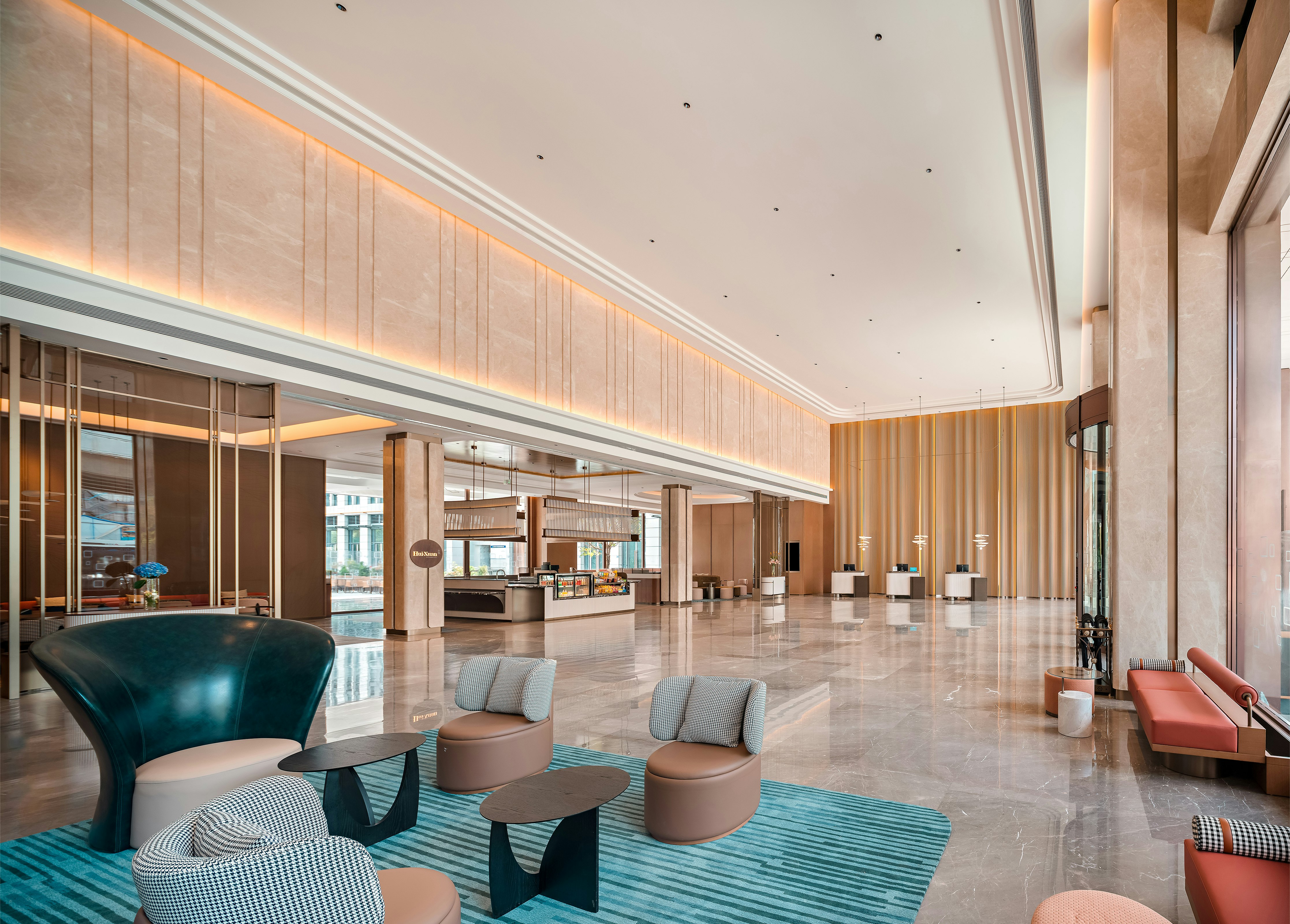 Hilton Garden Inn Chengdu East Railway Station 17/22