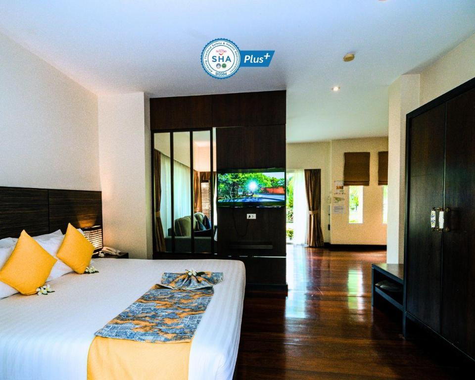 Pool, Villa, Double Bed