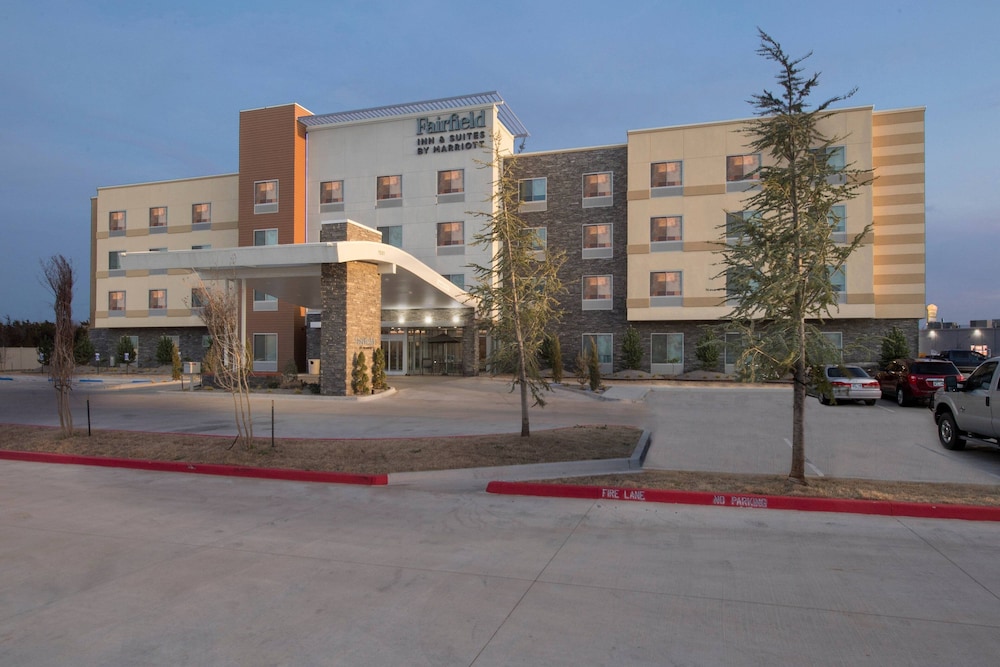 Fairfield Inn & Suites By Marriott Oklahoma City El Reno 1/40