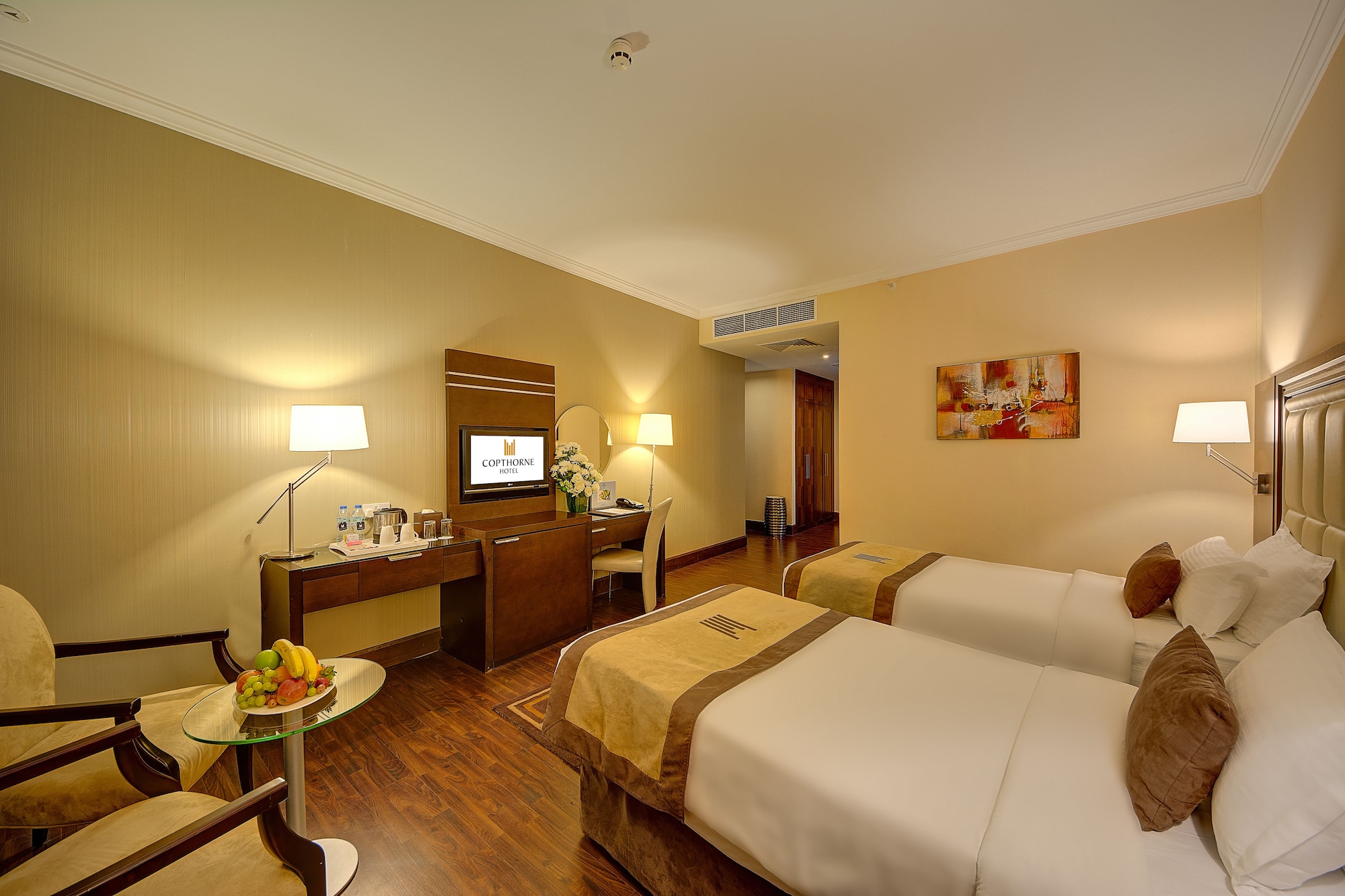rooms