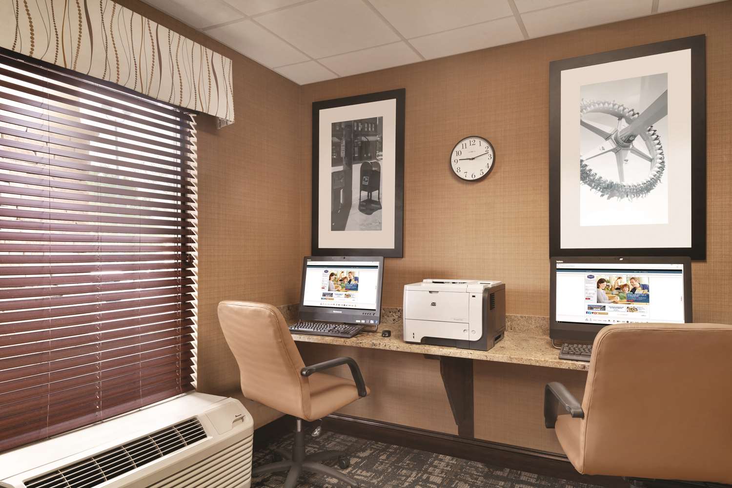 work area