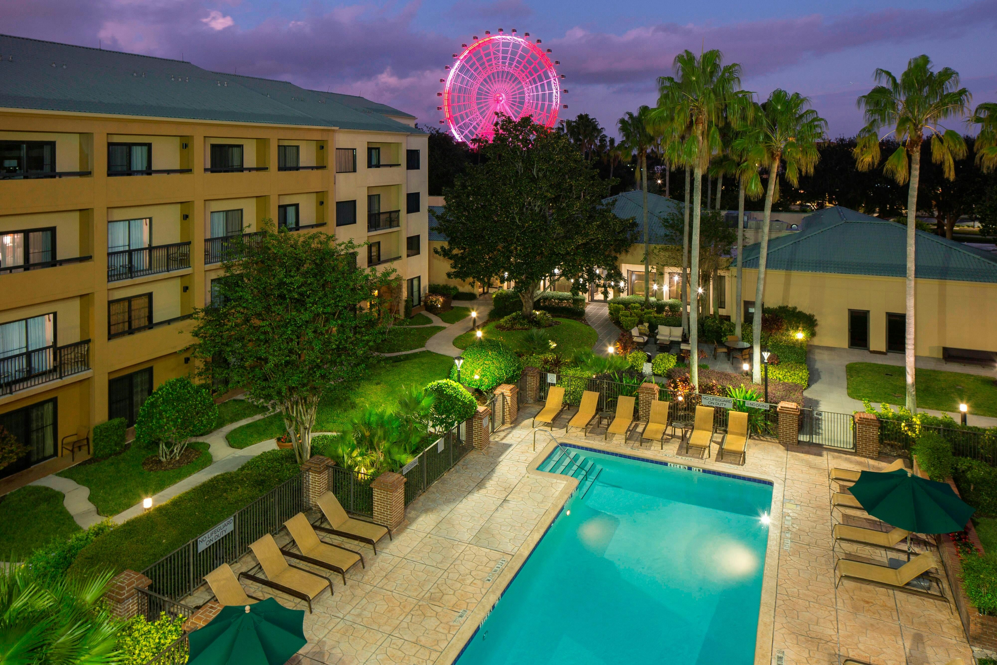 Courtyard by Marriott Orlando International Drive/Convention Center 10/11