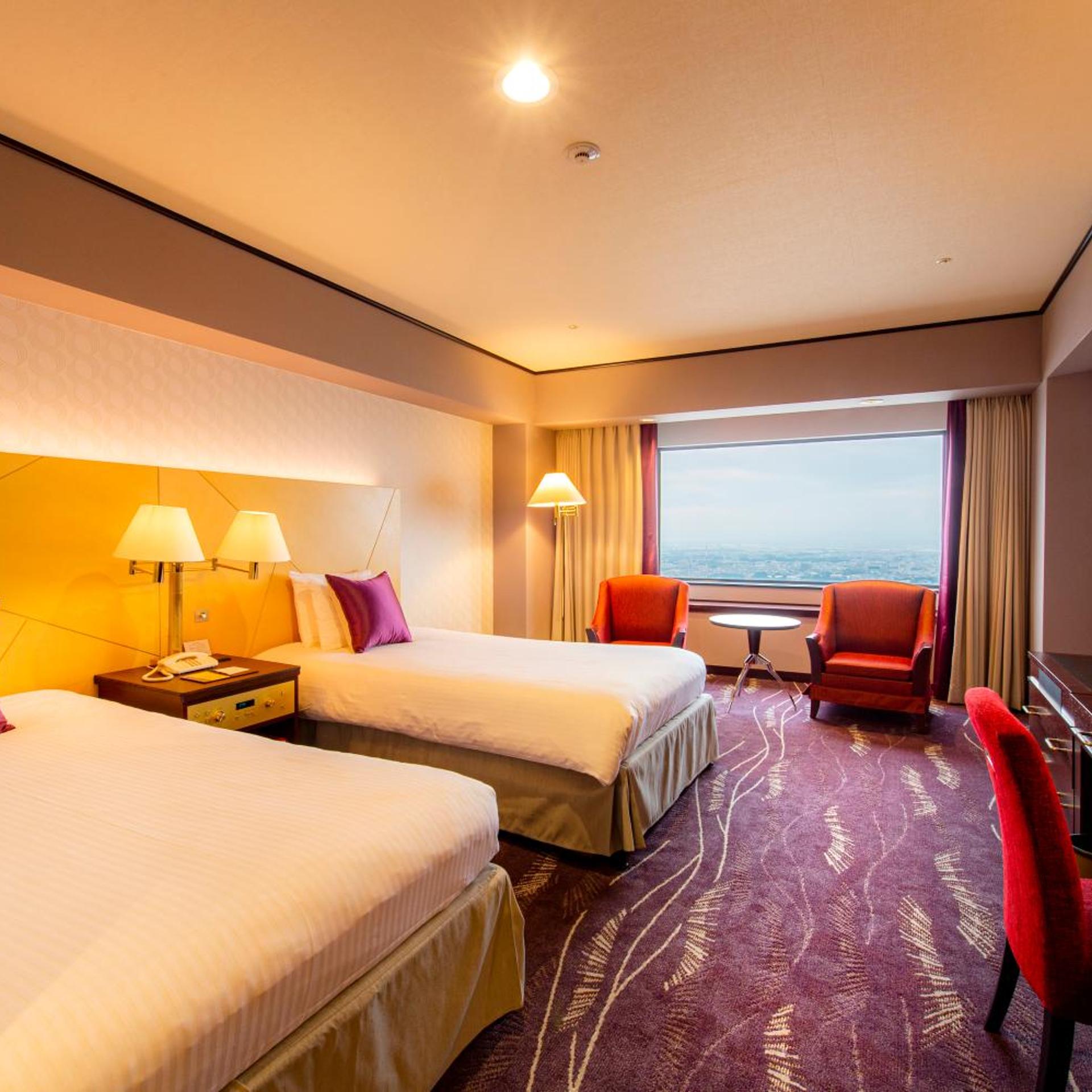 Upper, Premium, Twin Beds, Comfort Floor