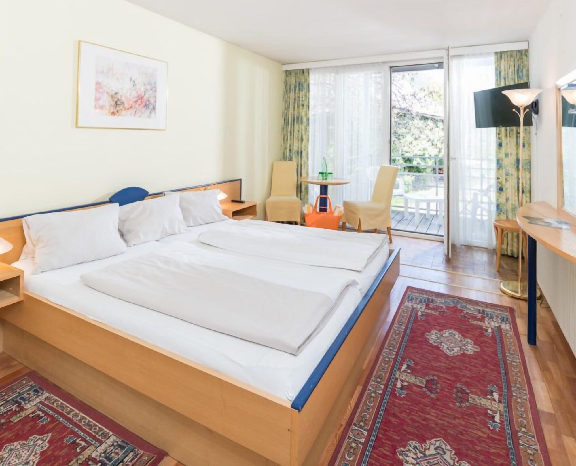 ROOM, DOUBLE BED, BALCONY