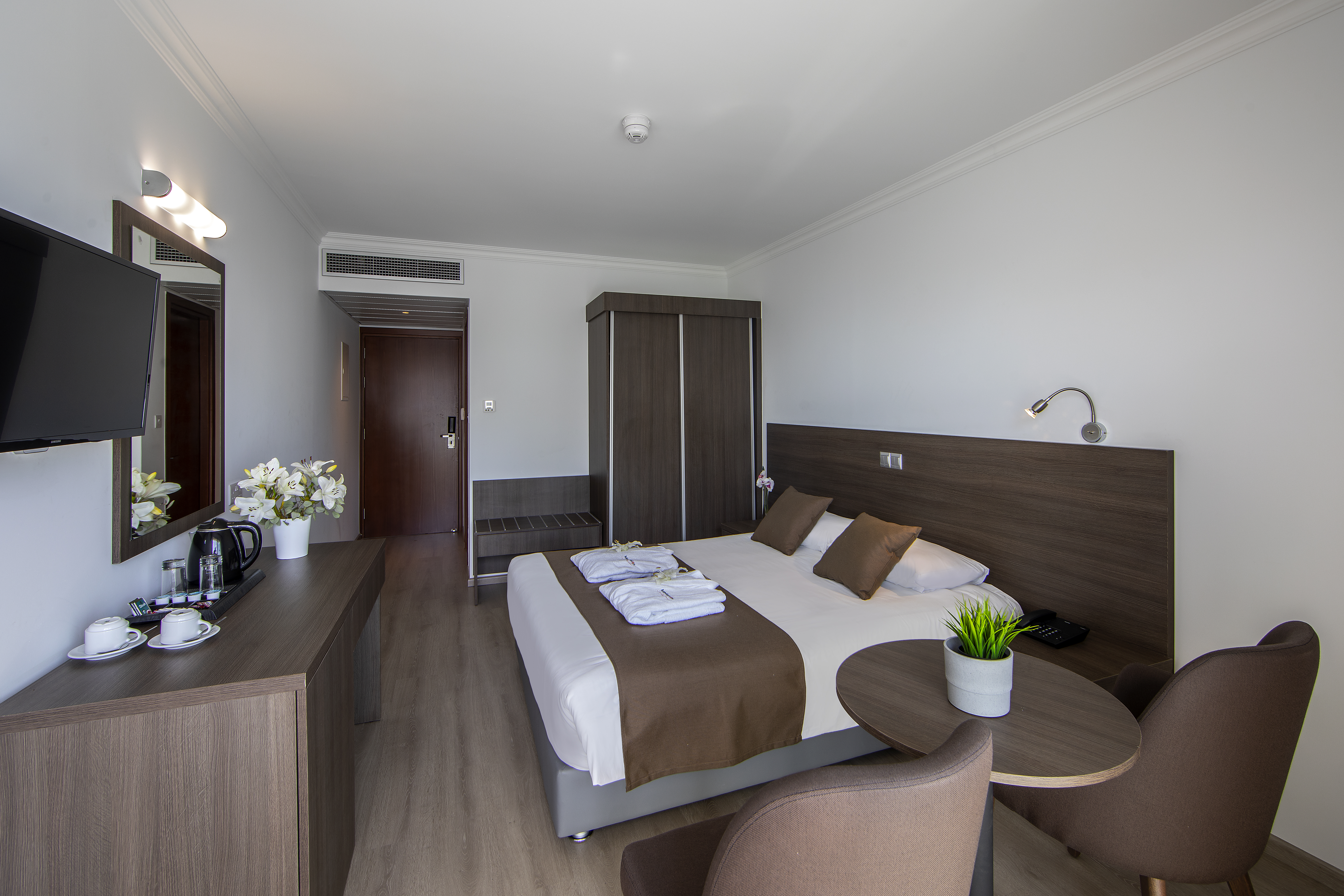 rooms