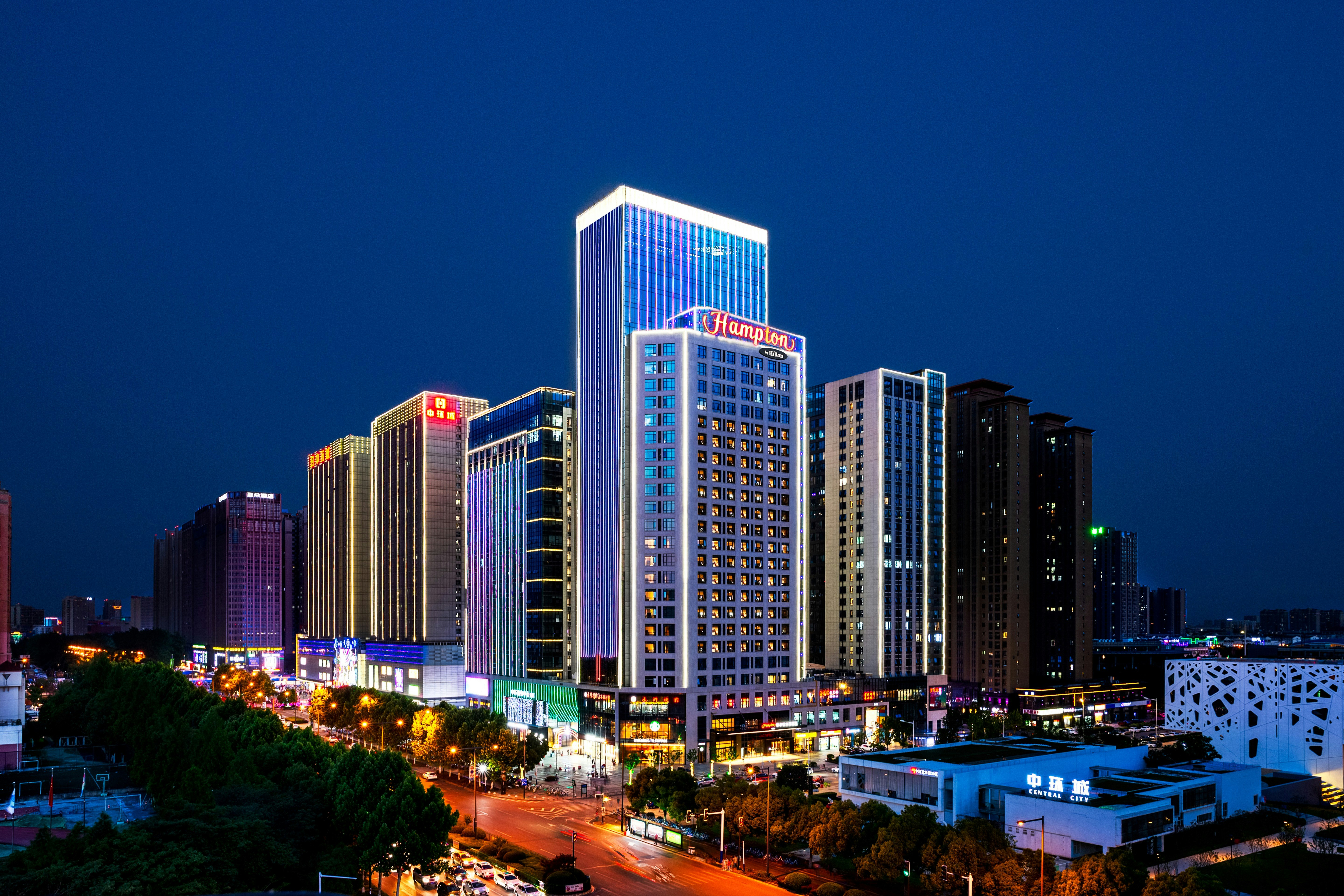 Hampton by Hilton Hefei Economic Development Zone 1/19