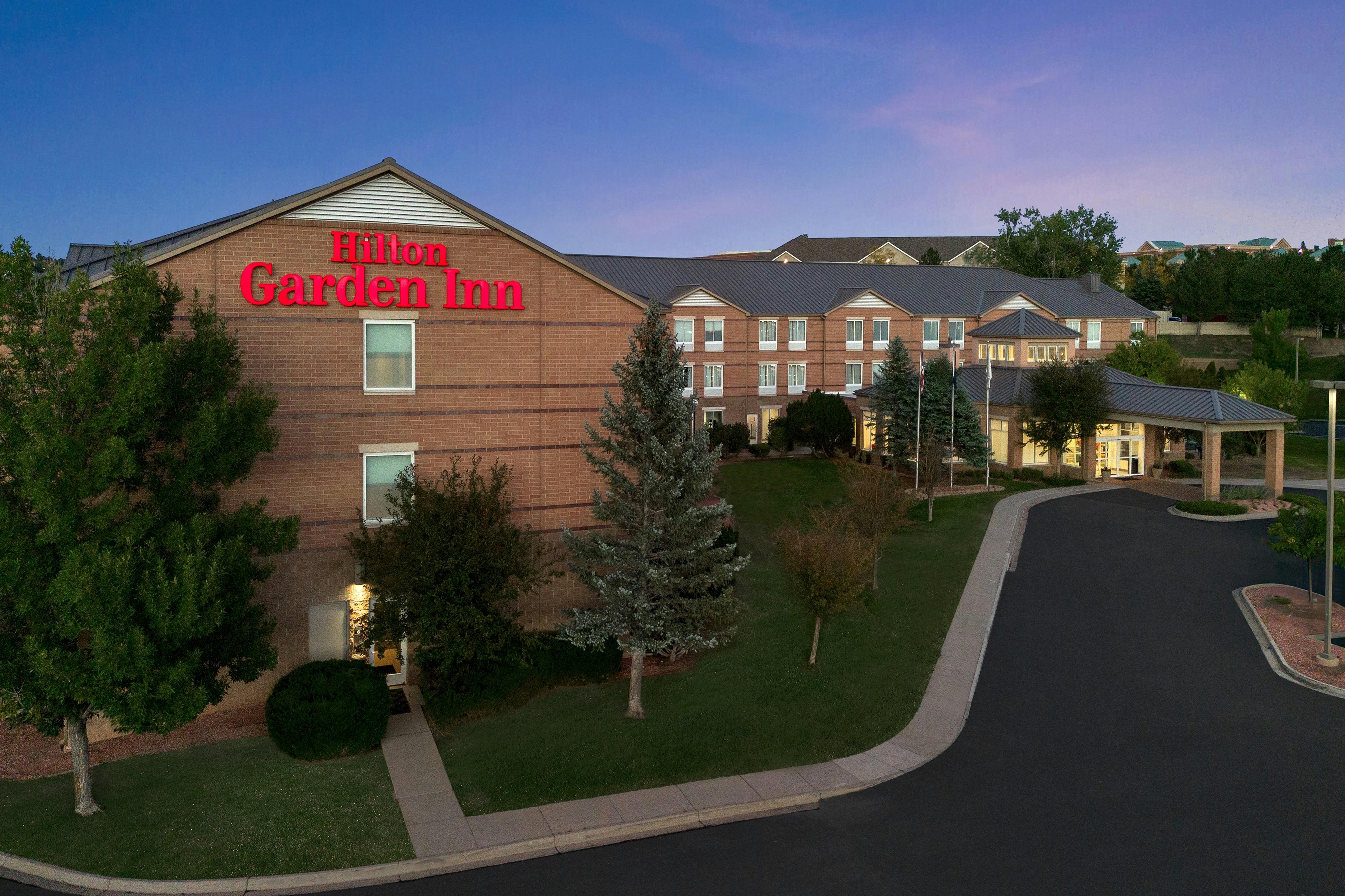 Hilton Garden Inn Colorado Springs North Air Force Academy 37/37