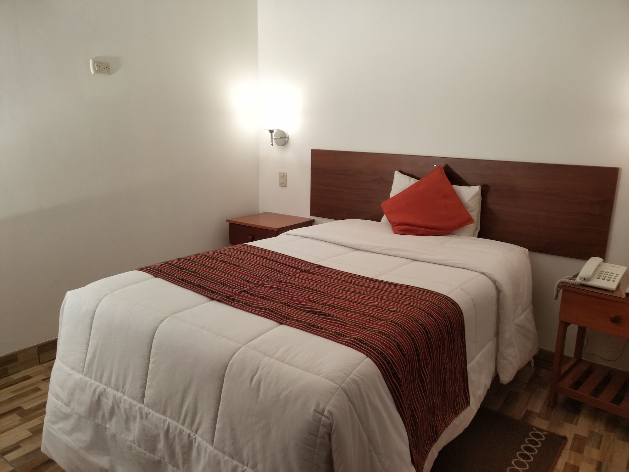 غرفة مفردة بسرير مزدوج، Hotel Viandina Machupicchu 5/7