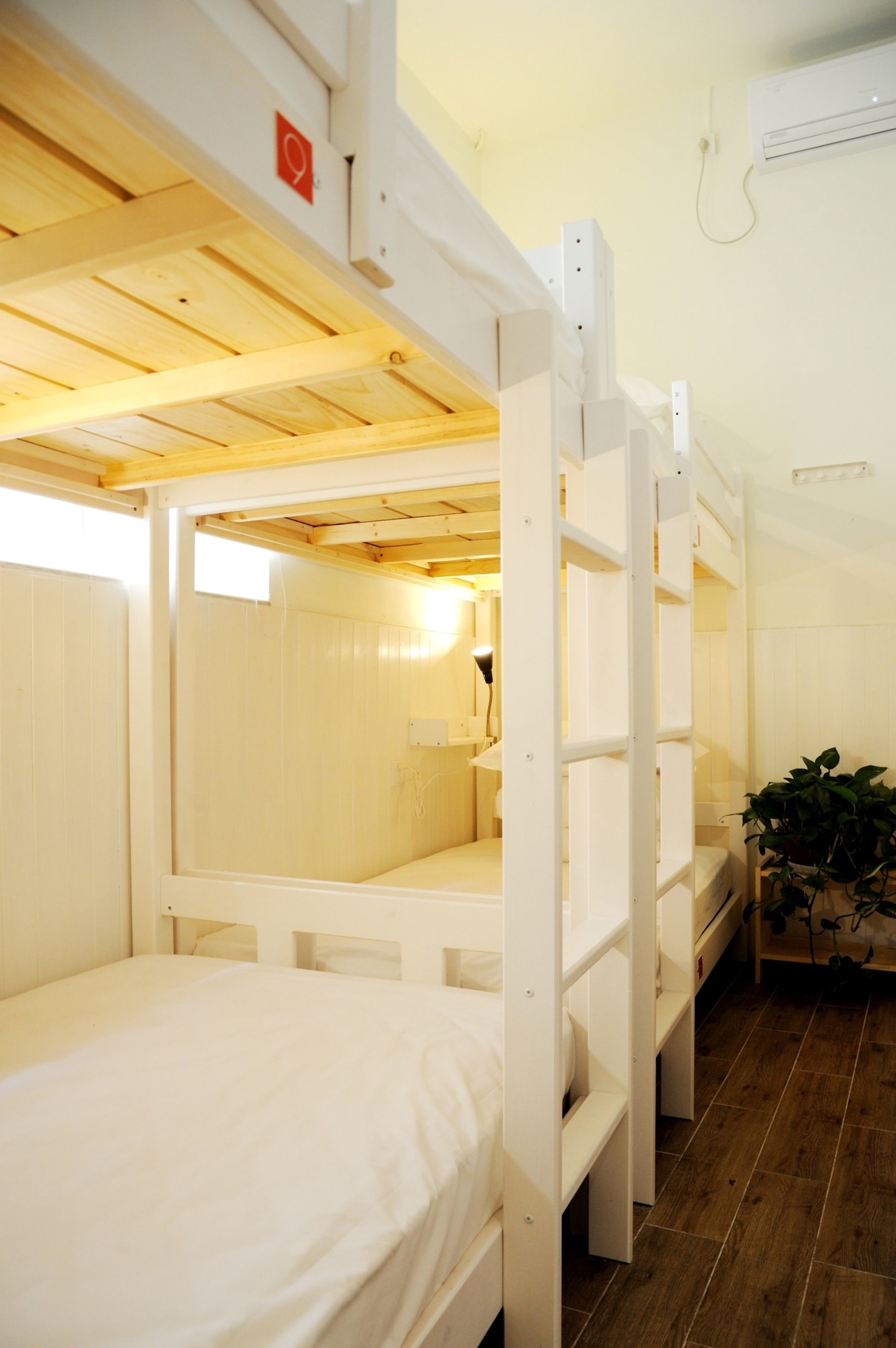 FEMALE DORM, DOUBLE BED