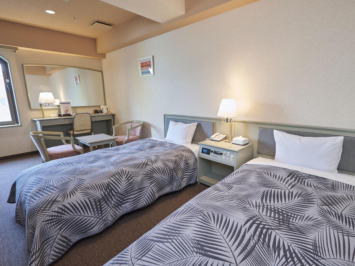 Deluxe, Twin Beds, Electronic Cigarette Only, Smoking