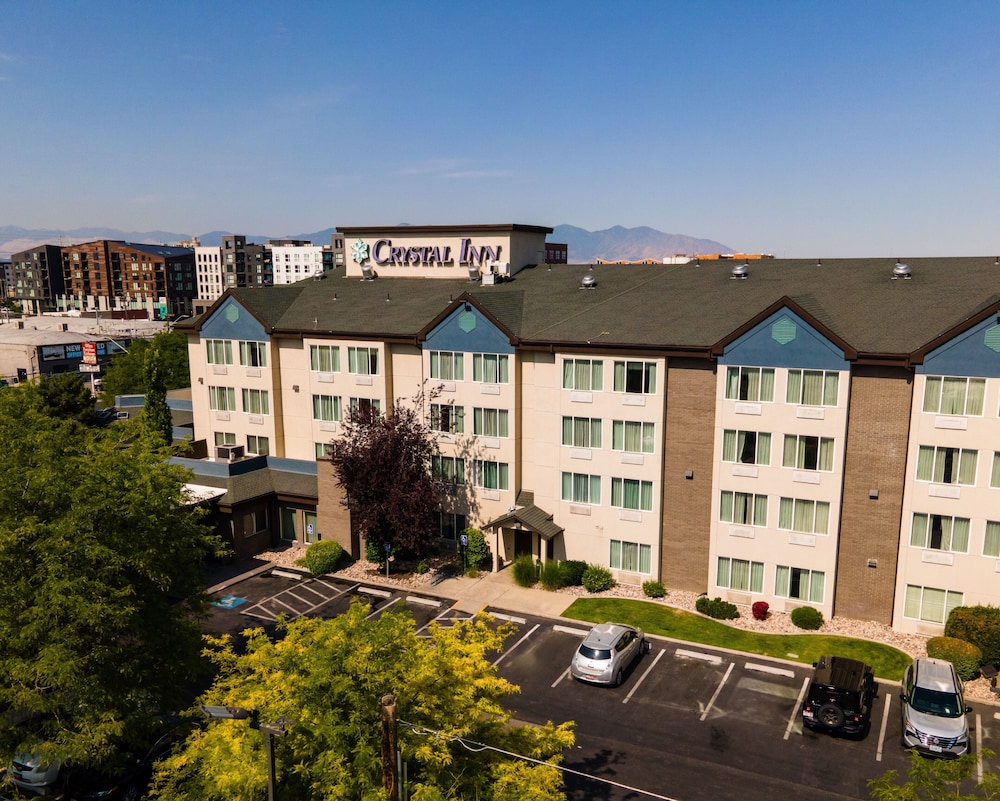 Crystal Inn Hotel & Suites Salt Lake City 7/65