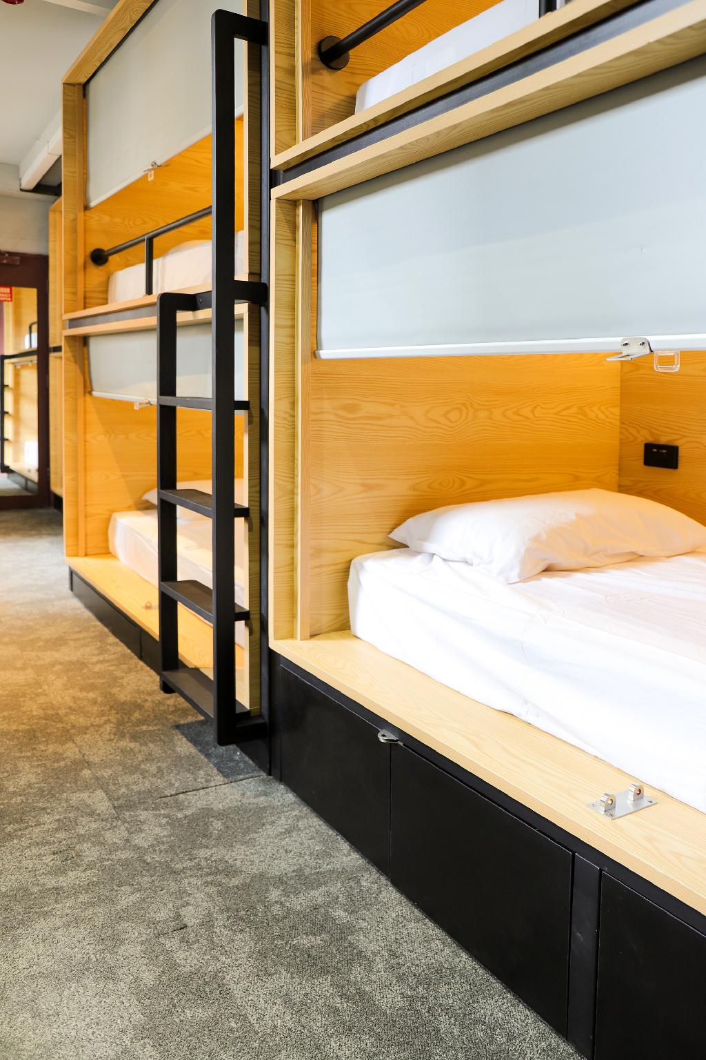 Capsule, Mixed Dorm