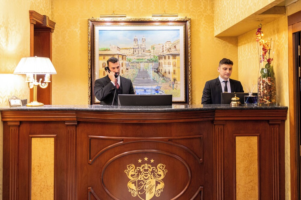 Hotel Manfredi Suite in Rome 14/94
