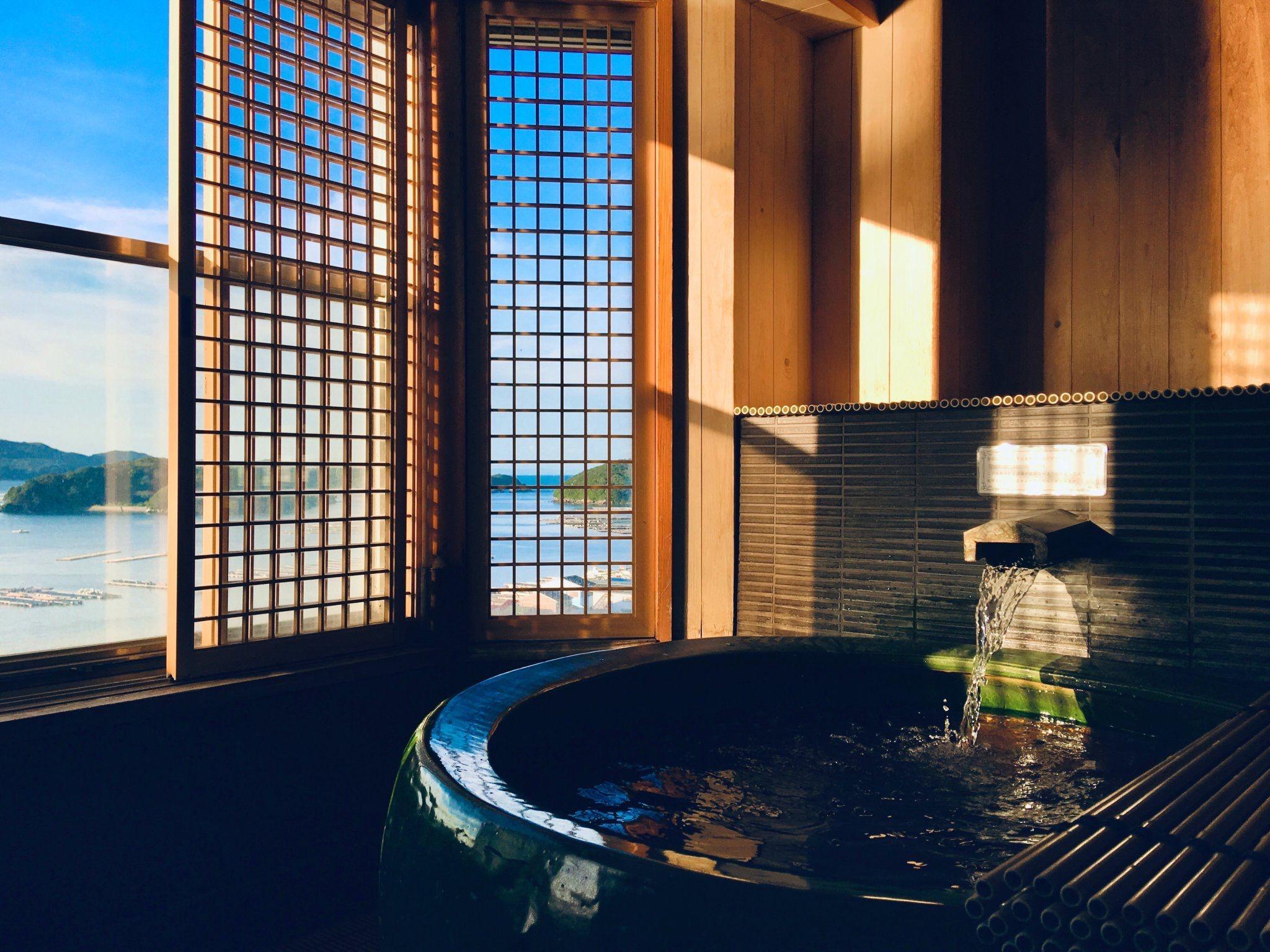 Japanese, 6 Futon Beds, Dining Area, Sauna