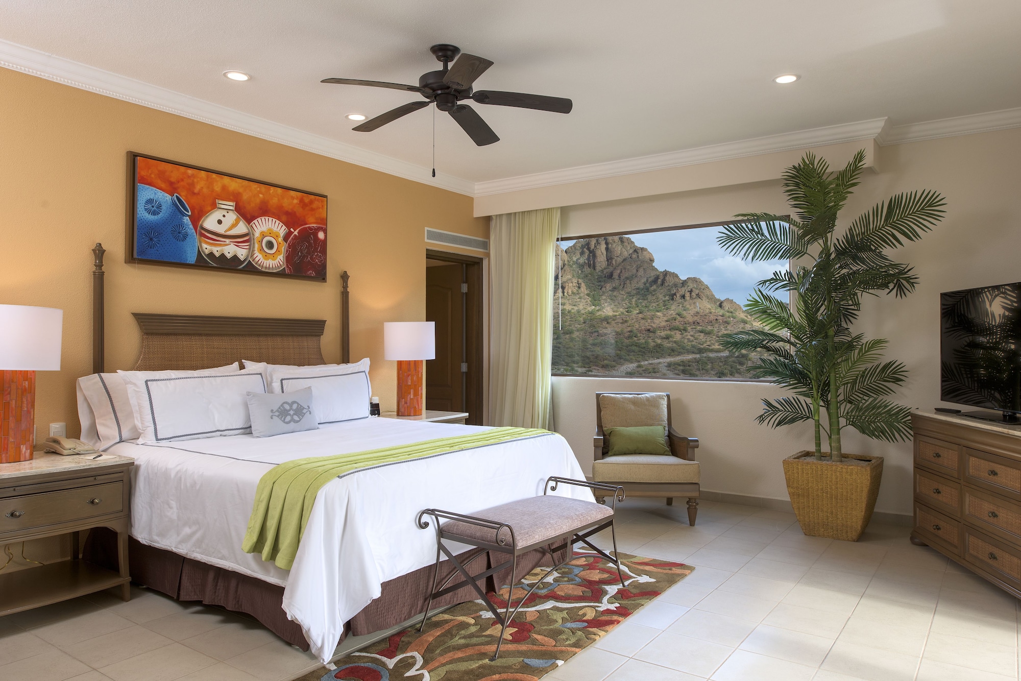 3 Bedrooms, Suite, 2 King Beds, 2 Queen Beds, Sofa, Premium Floor, Villa Del Palmar At the Islands of Loreto 4/10