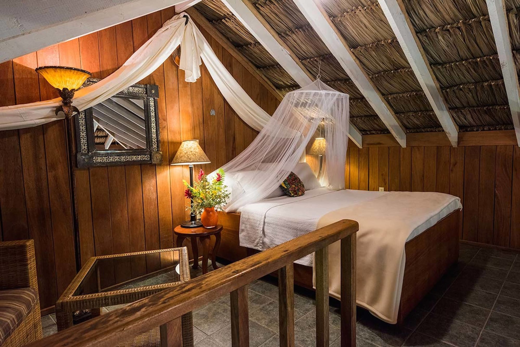 Loft, Family, Cabana, 3 Double Beds
