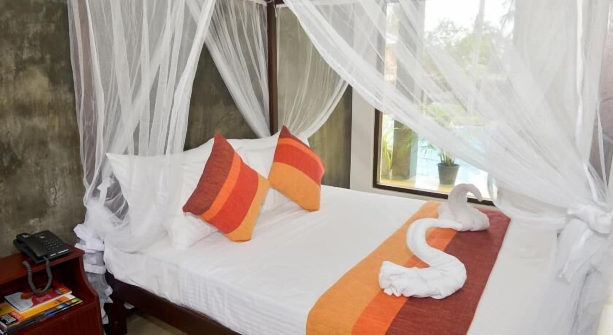غرفة قياسية بسريرين منفصلين، Olanro Hotel 2/5