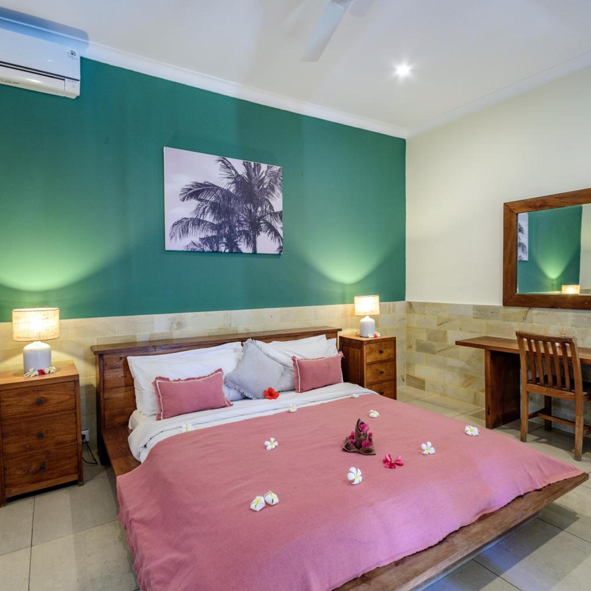 فيلا ديلوكس بغرفتي نوم بمسبح خاص، Kelapa Luxury Villas 3/10