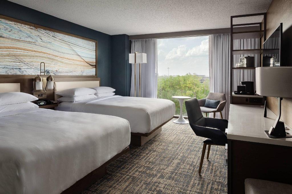 Guest Room, 2 Queen Beds, Concierge Level