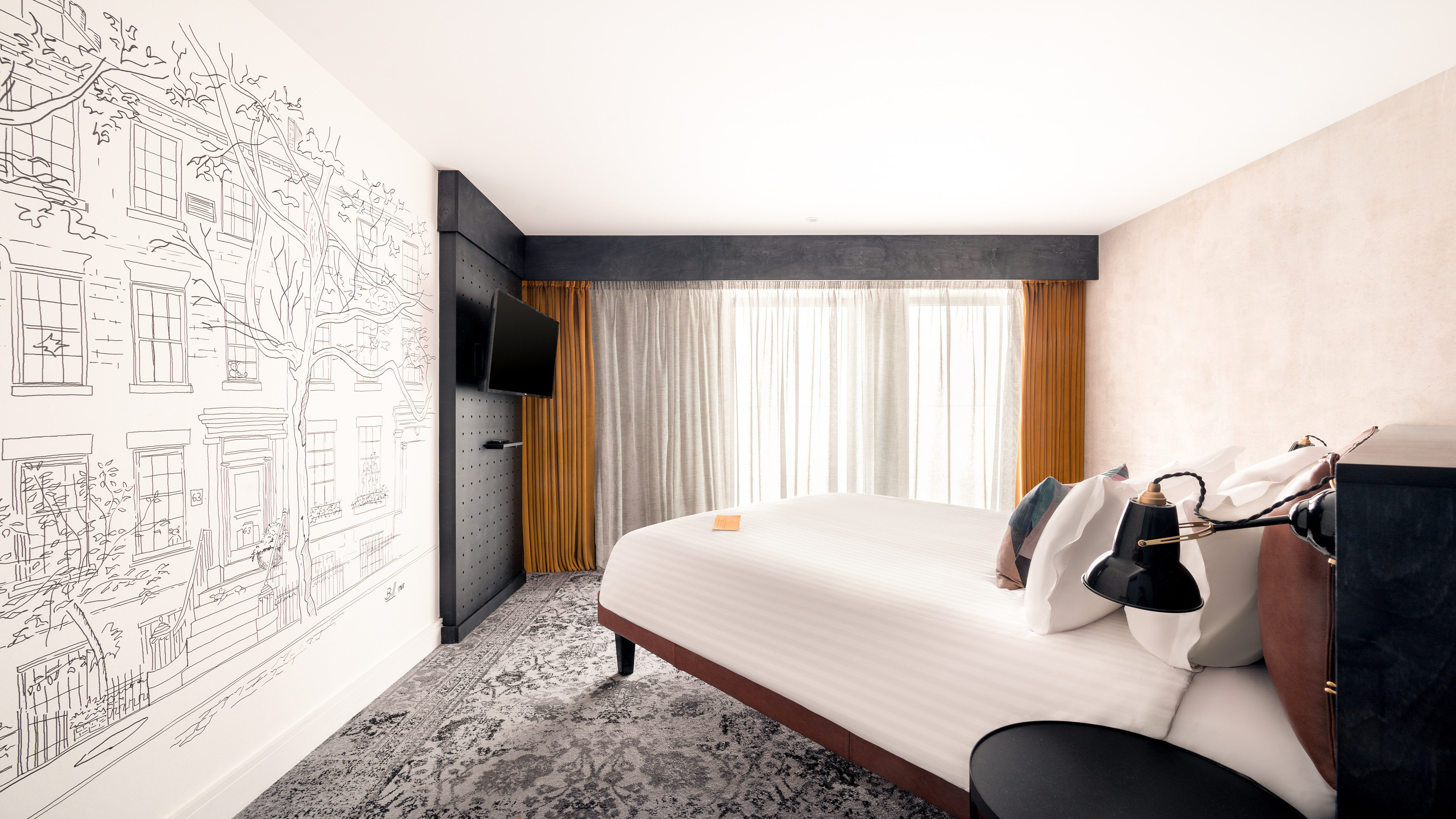 غرفة قياسية بسرير كوين، voco Manchester - City Centre, an IHG Hotel 7/9