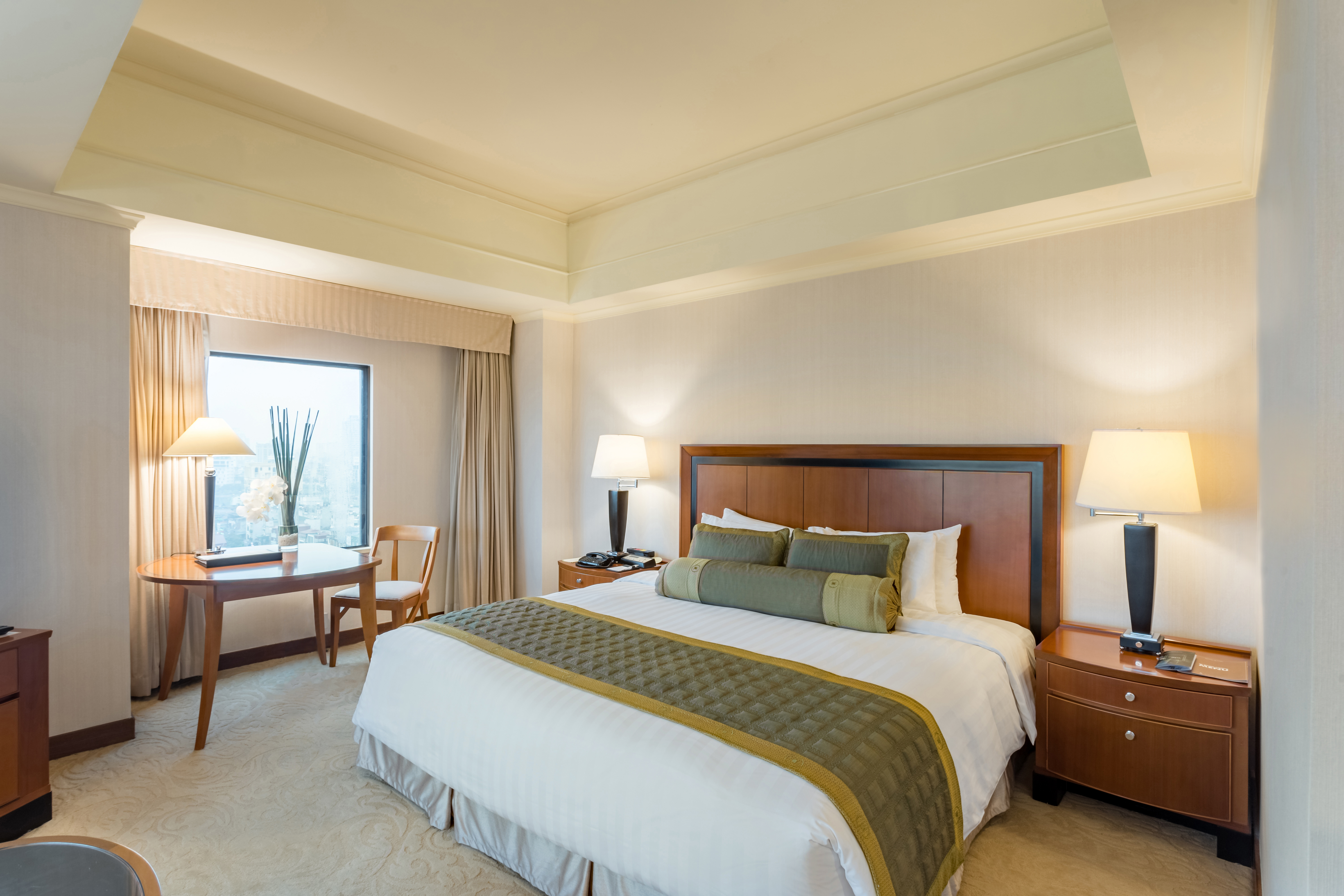 غرفة تنفيذية بسرير مزدوج بإطلالة على المتنزه، Hotel Du Parc Hanoi 5/7