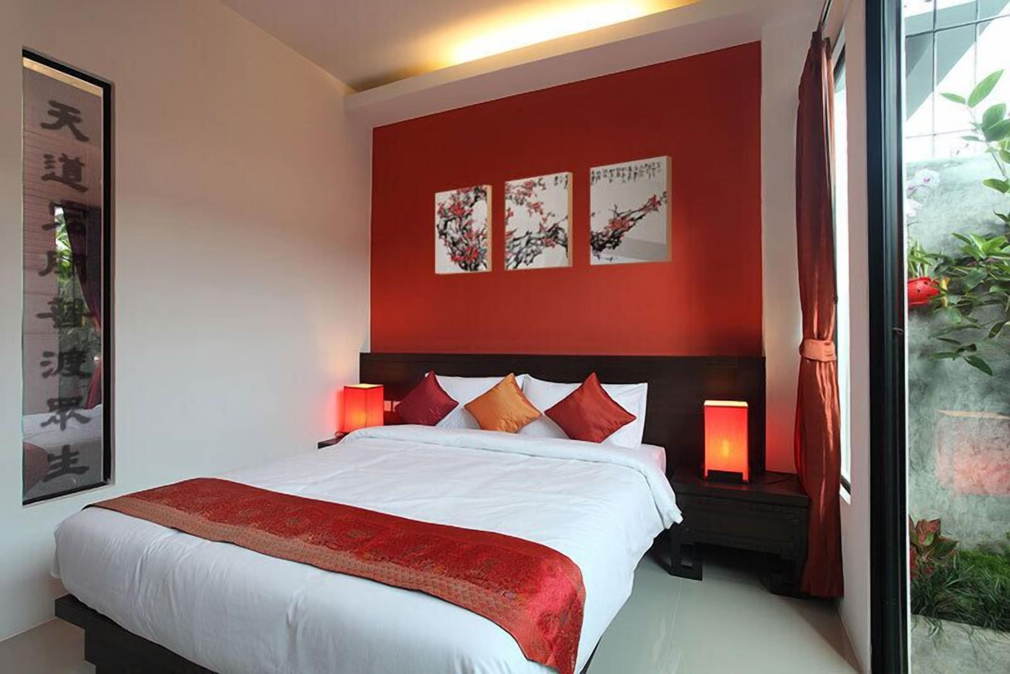 Room, Single, Double Bed