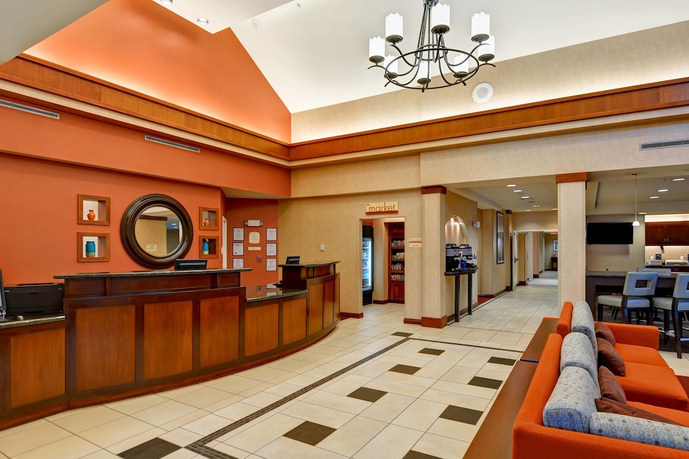 Lobby at Residence Inn by Marriott Morgantown Medical Center Area, MORGANTOWN - WV