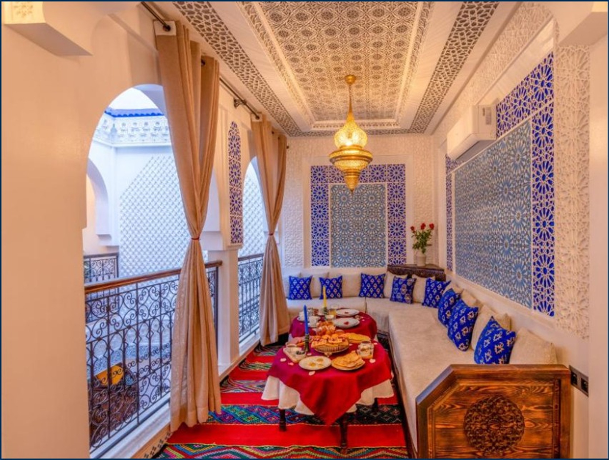 Riad La Perle Bleue 53/61