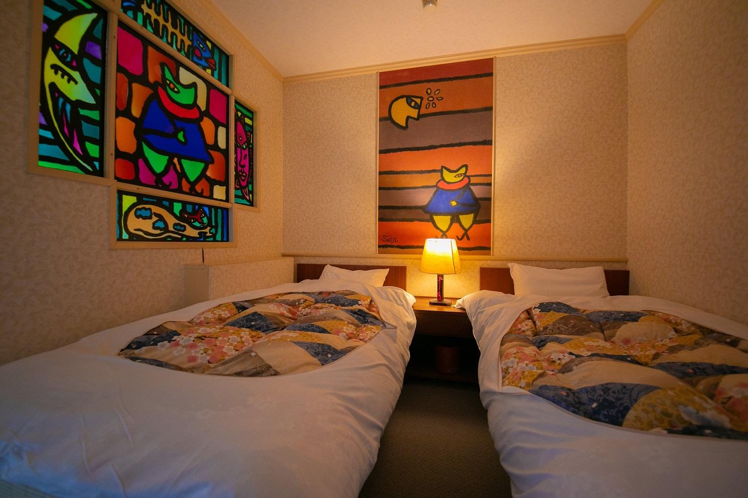 Japanese Western, Select, Standard, Single Bed, with View
