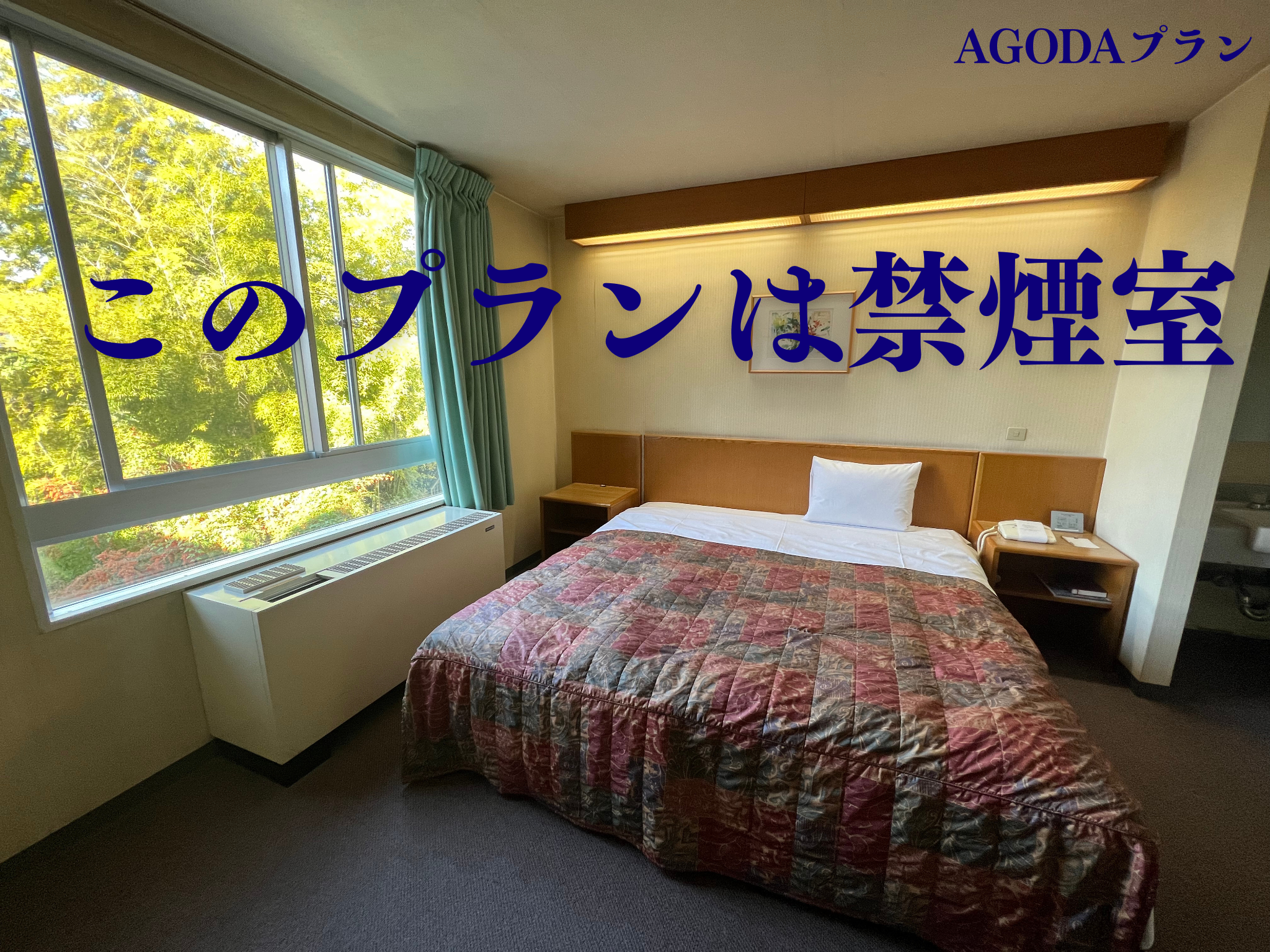 Semi Room, Single, Semi Double Bed