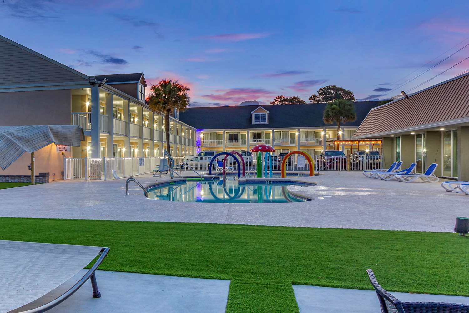 Quality Inn and Suites Pawleys Island SC 9/14