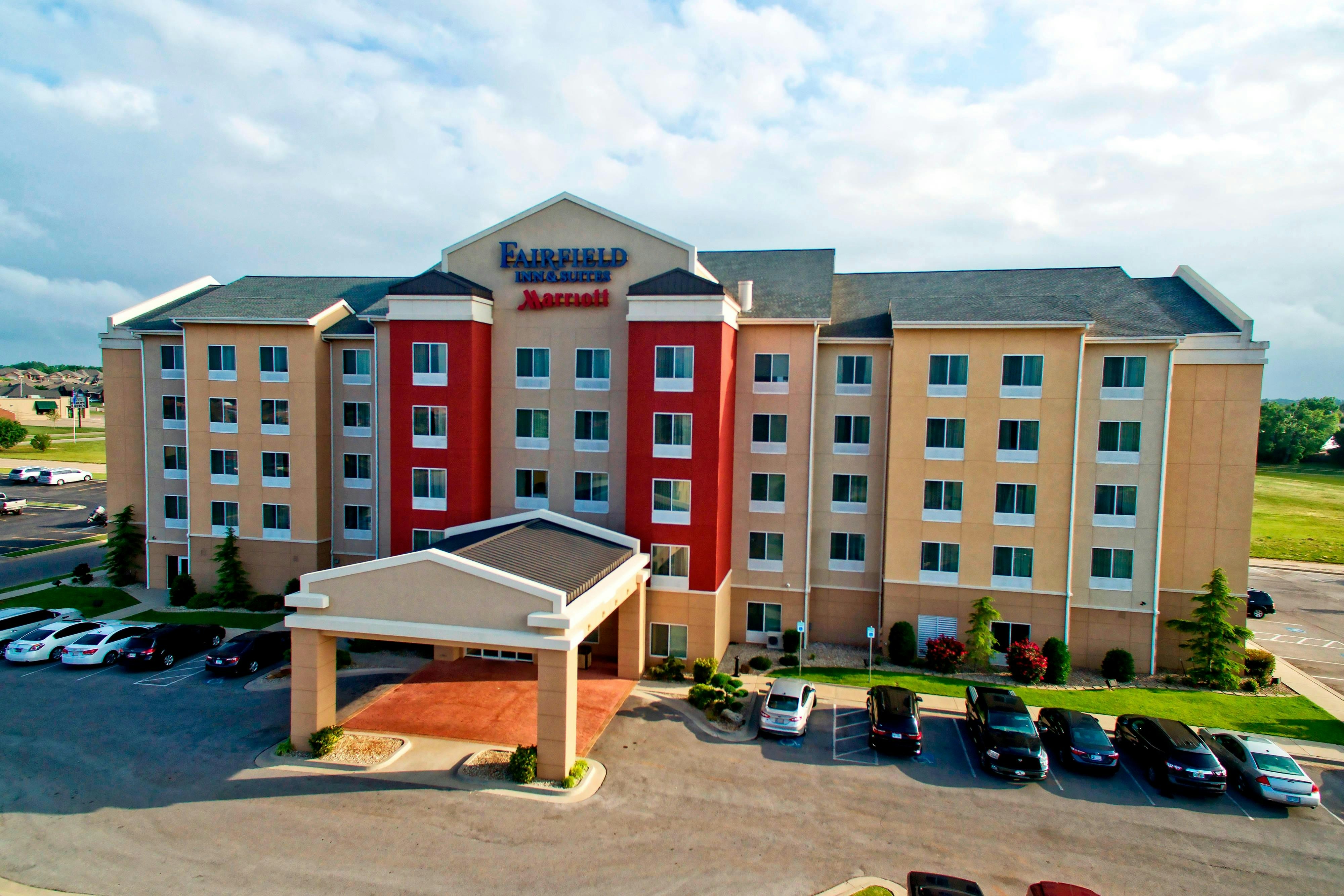 Fairfield Inn Suites by Marriott Oklahoma City Nw Expressway Warr Acres 2/12