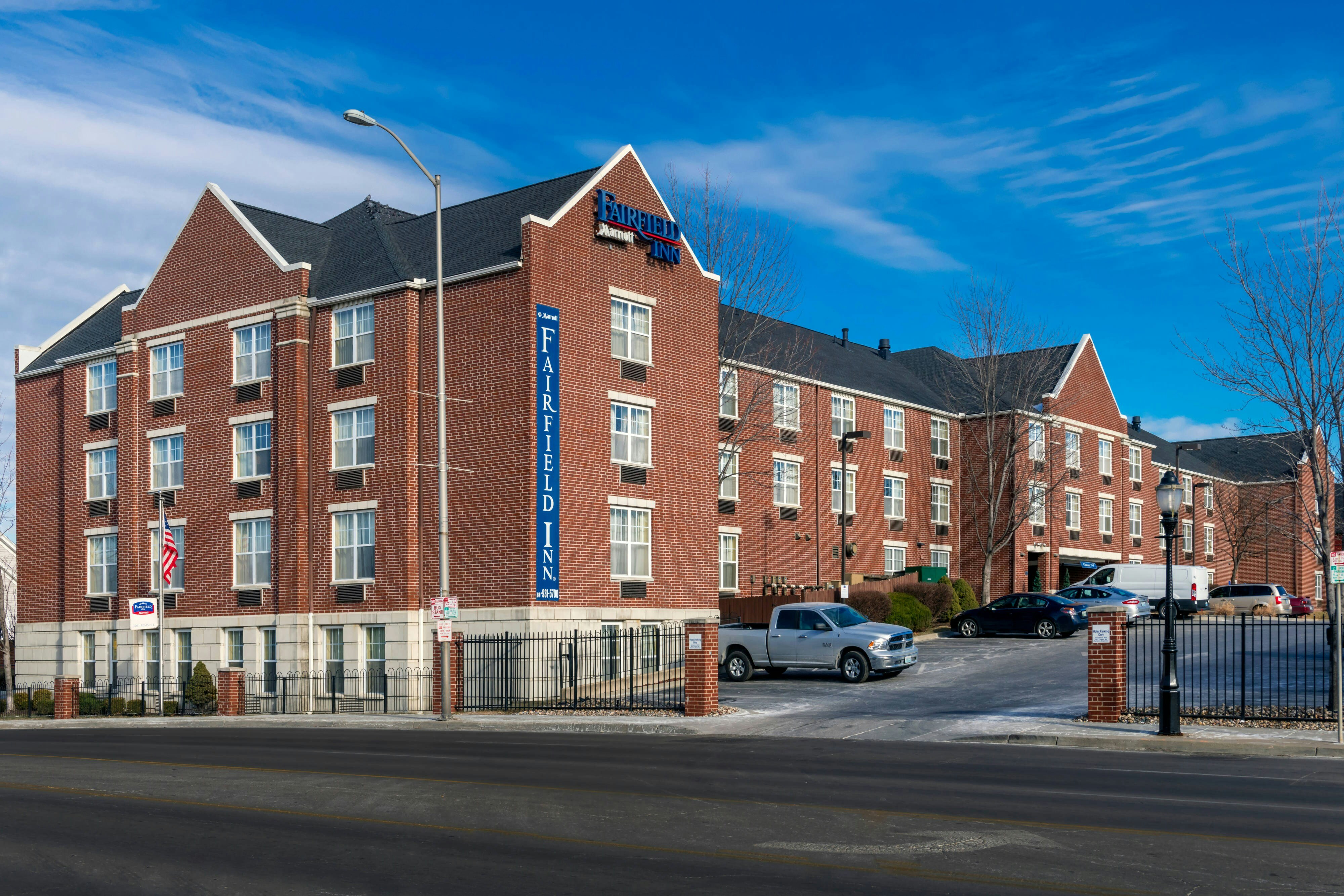 Fairfield Inn Kansas City Downtown Union Hill By Marriott 39/40