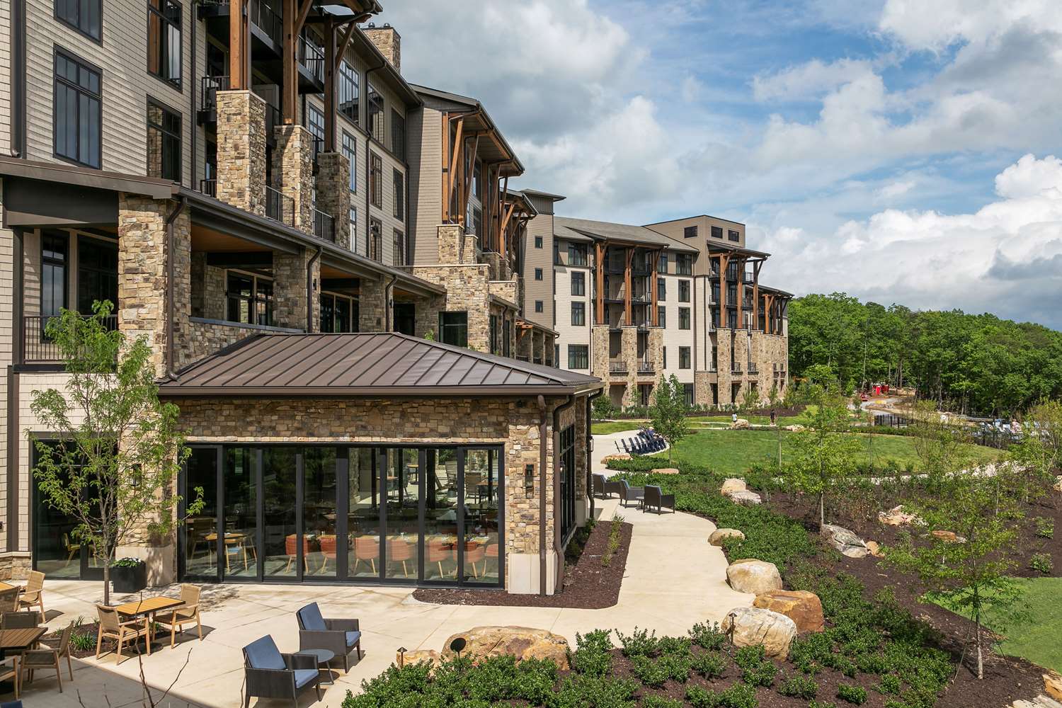 Cloudland at McLemore Resort Lookout Mountain, Curio Hilton in ATLANTA - GA