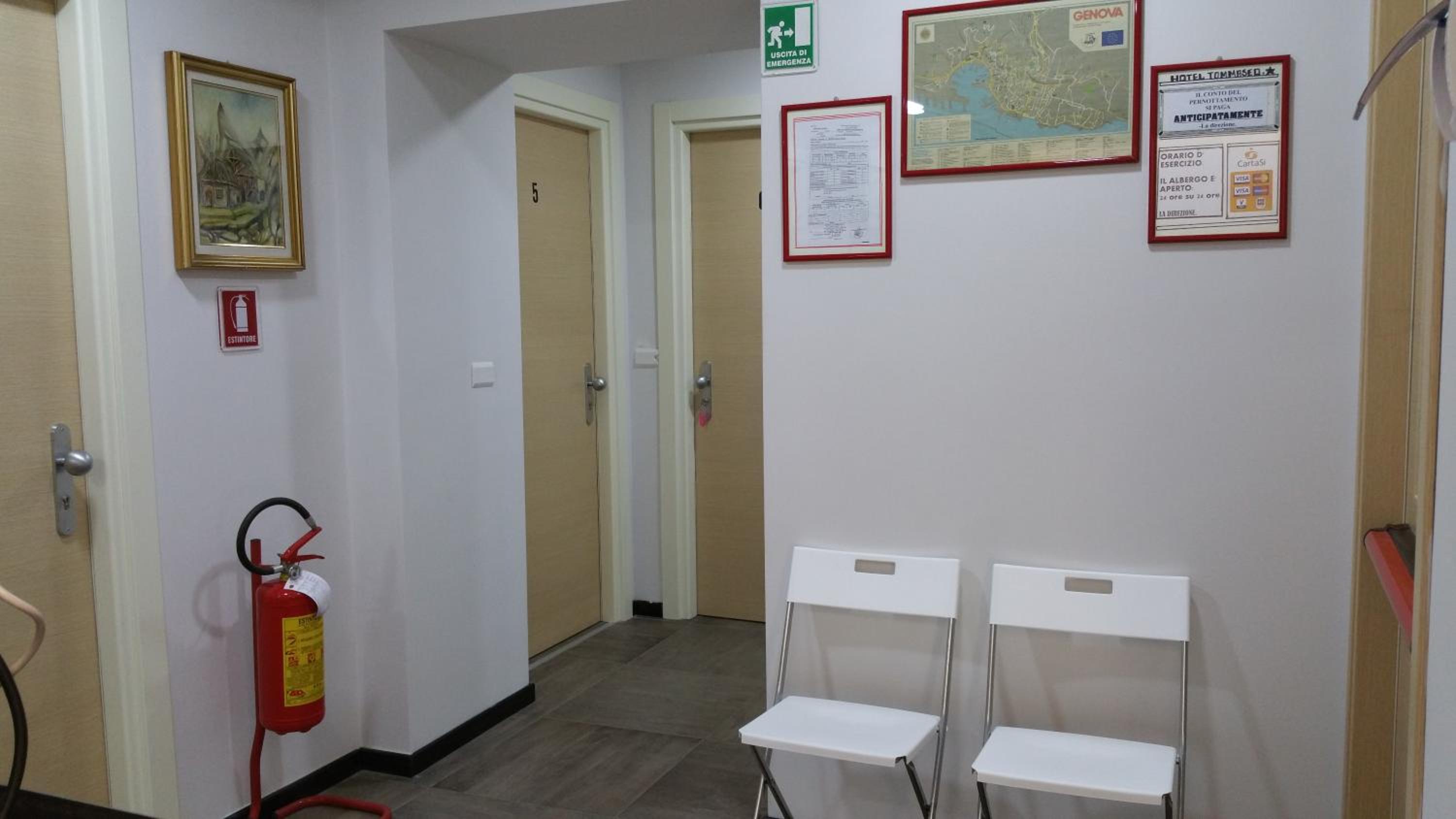 Hotel Tommaseo 52/53