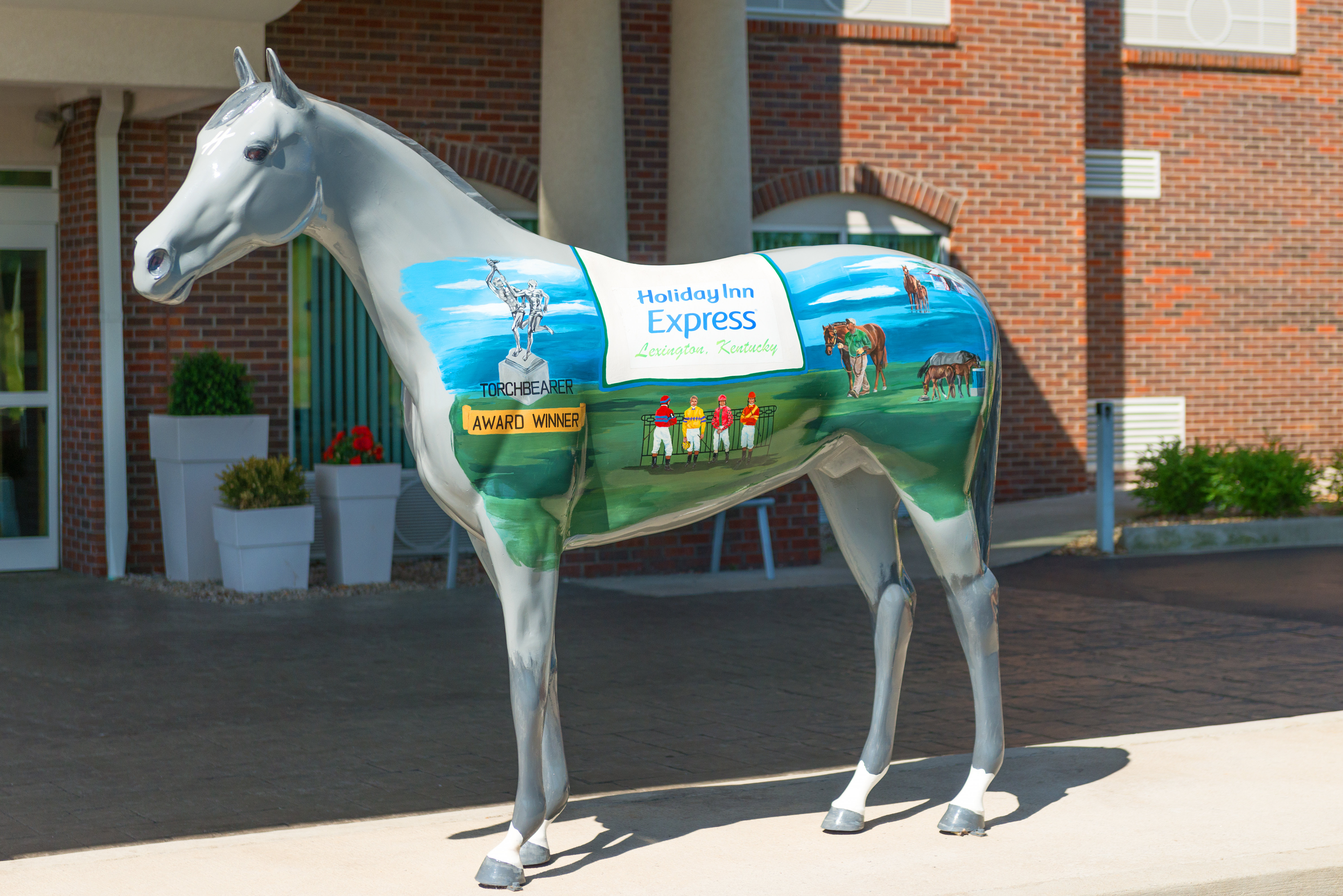 ホリデイ・イン エクスプレス ホテル & スイーツ レキシントン ノースイースト(Holiday Inn Express & Suites Lexington Dtwn Area-Keenland) 写真2