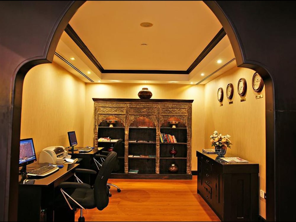 work area