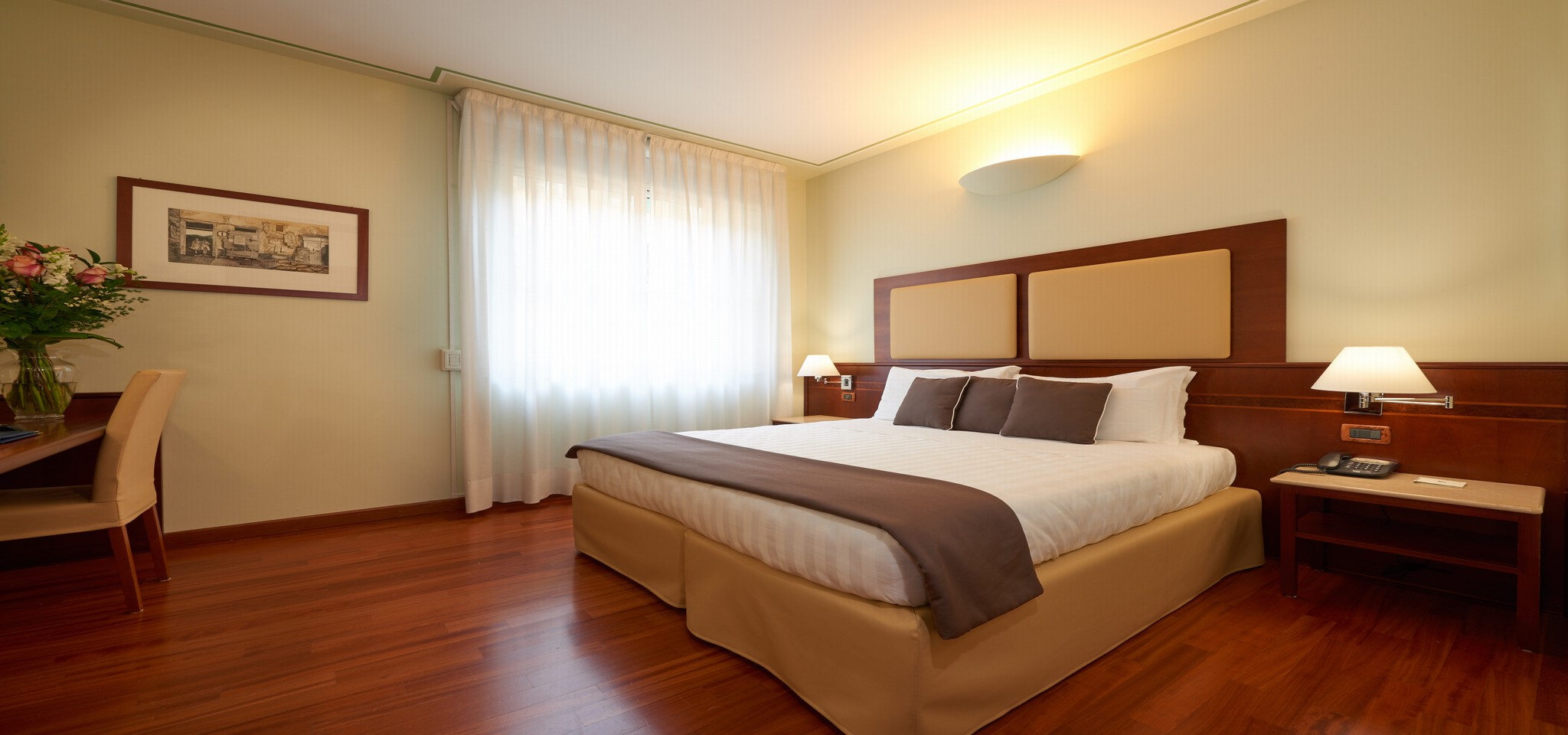rooms