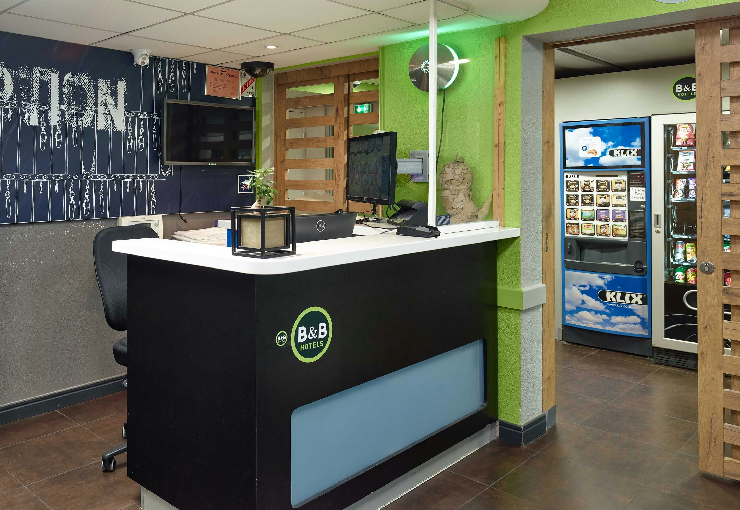 Lobby at B&B Hotel Viry-Chatillon, VIRY CHATILLON
