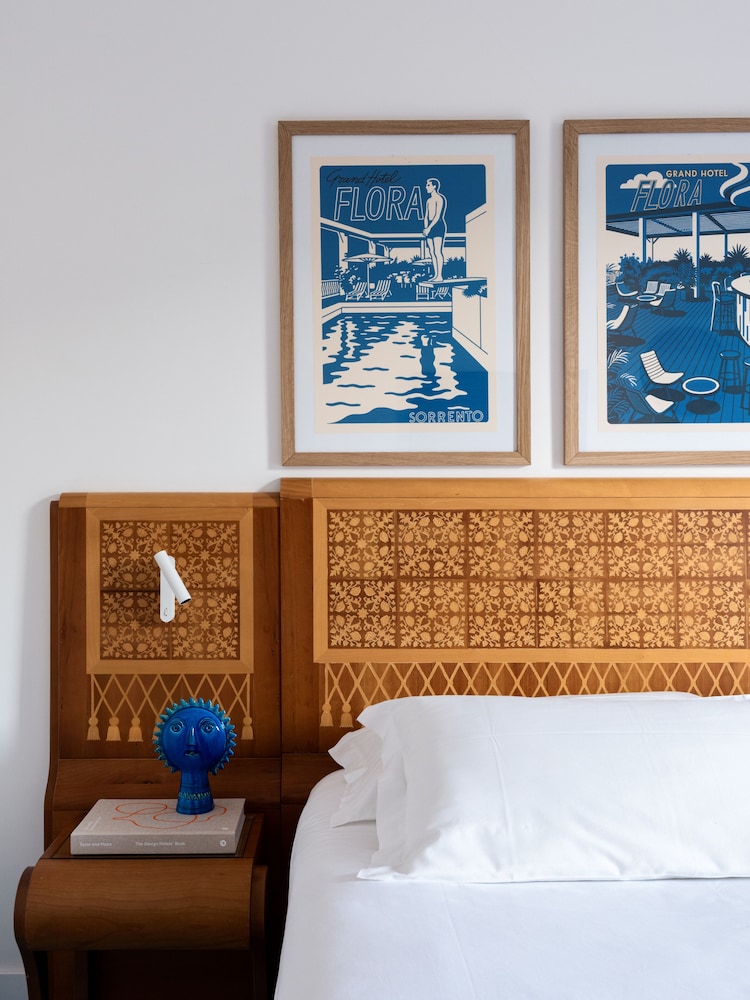 غرفة قياسية، Grand Hotel Flora Sorrento 5/10