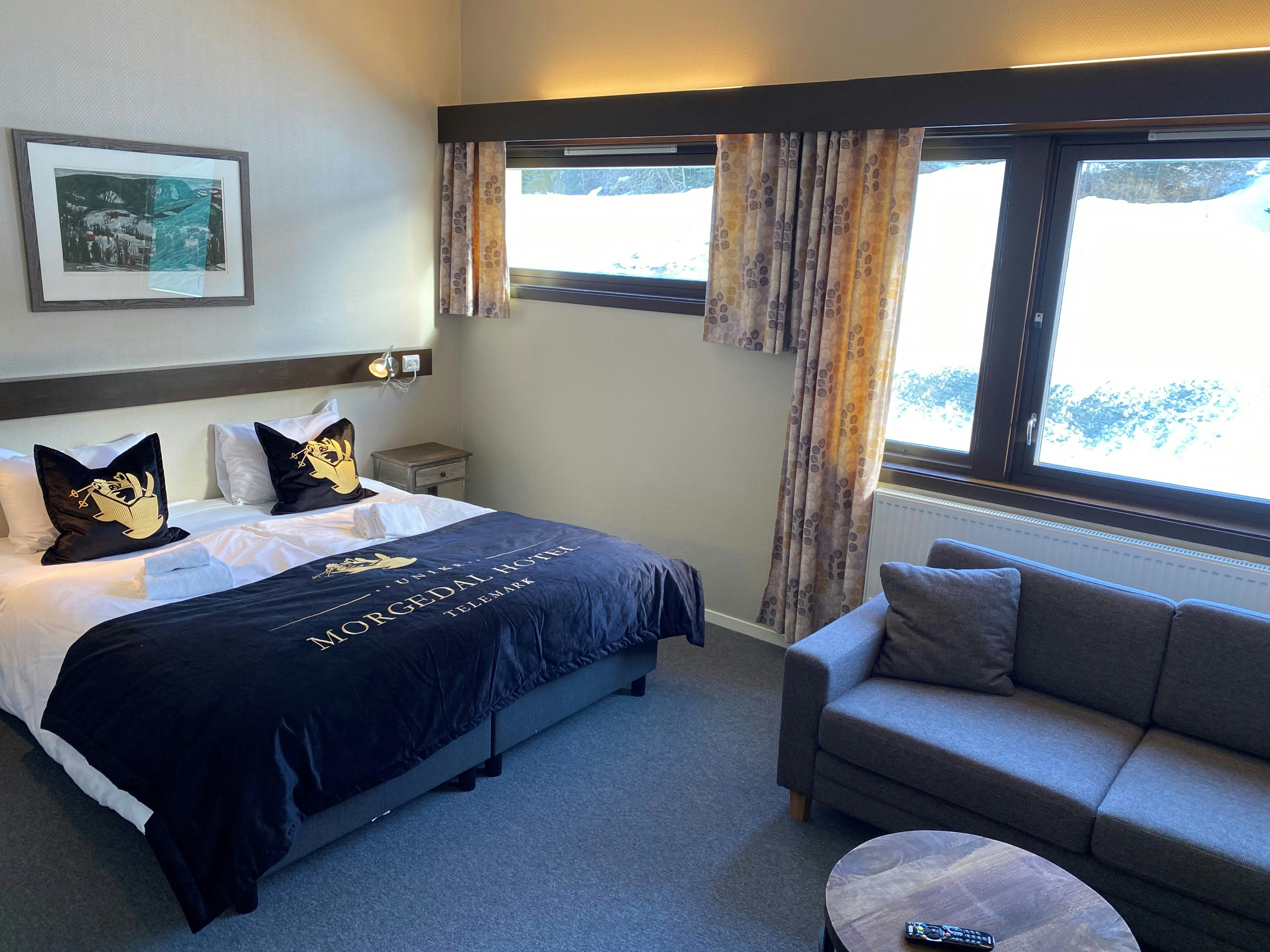 Room at Morgedal Hotel - Unike Hoteller, MORGEDAL