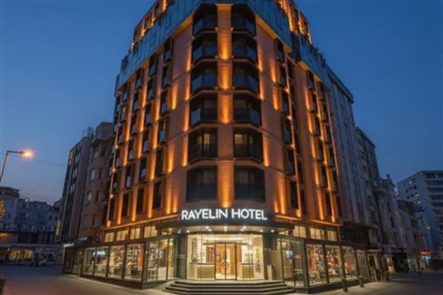 Rayelin Hotel Taksim 写真1