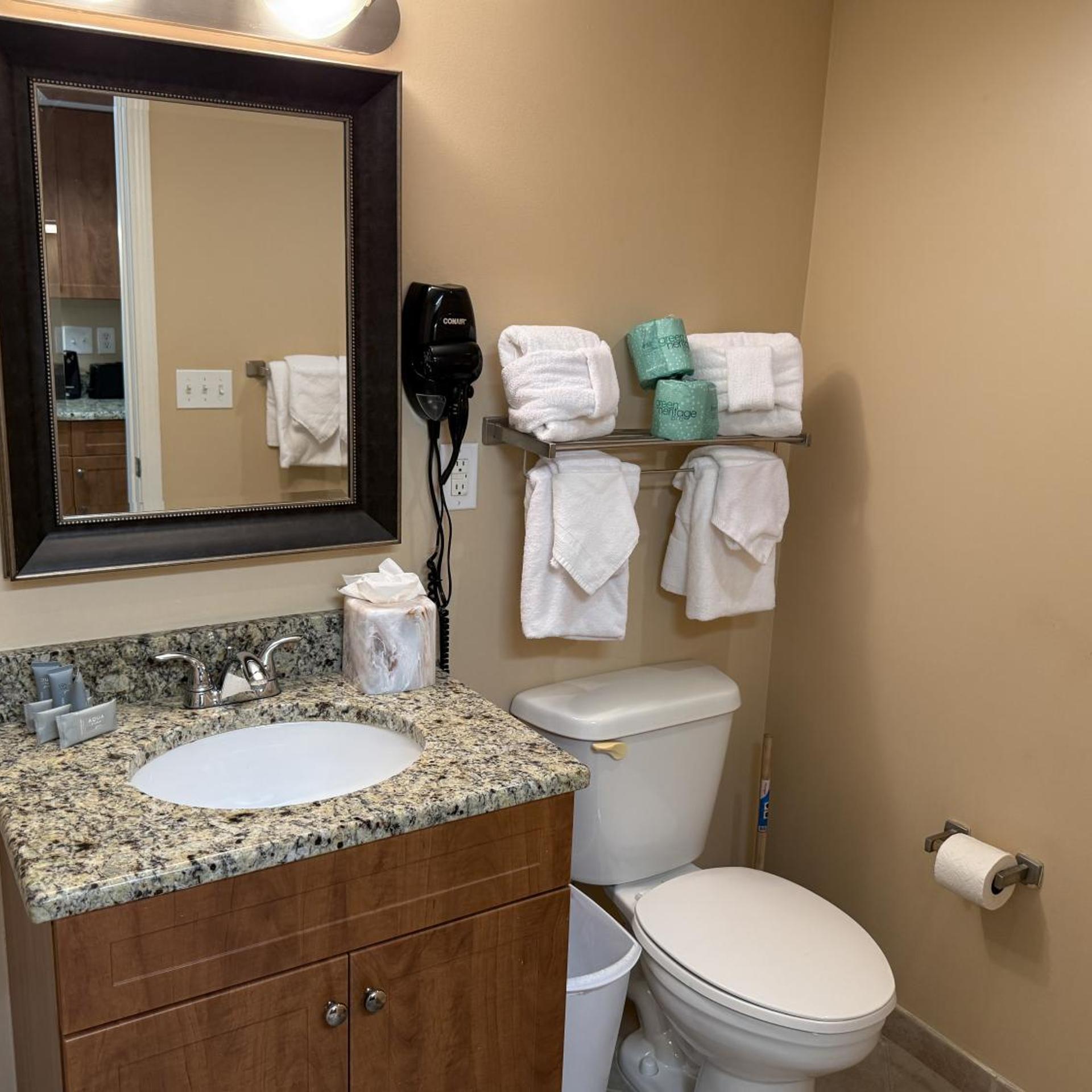 Suite, King Bed, Ocean Front، Towers at North Myrtle Beach 4/6