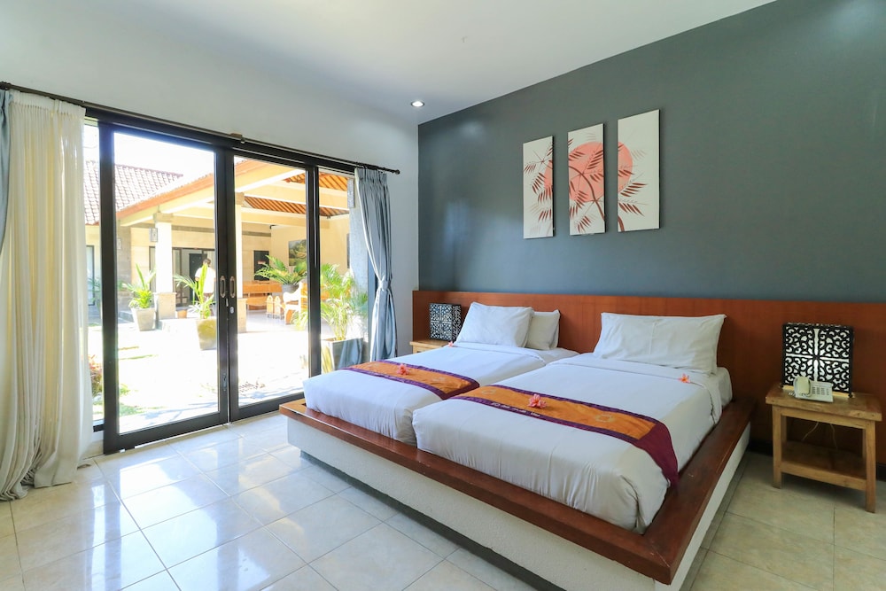 1 BEDROOM, PREMIUM, TWIN BEDS