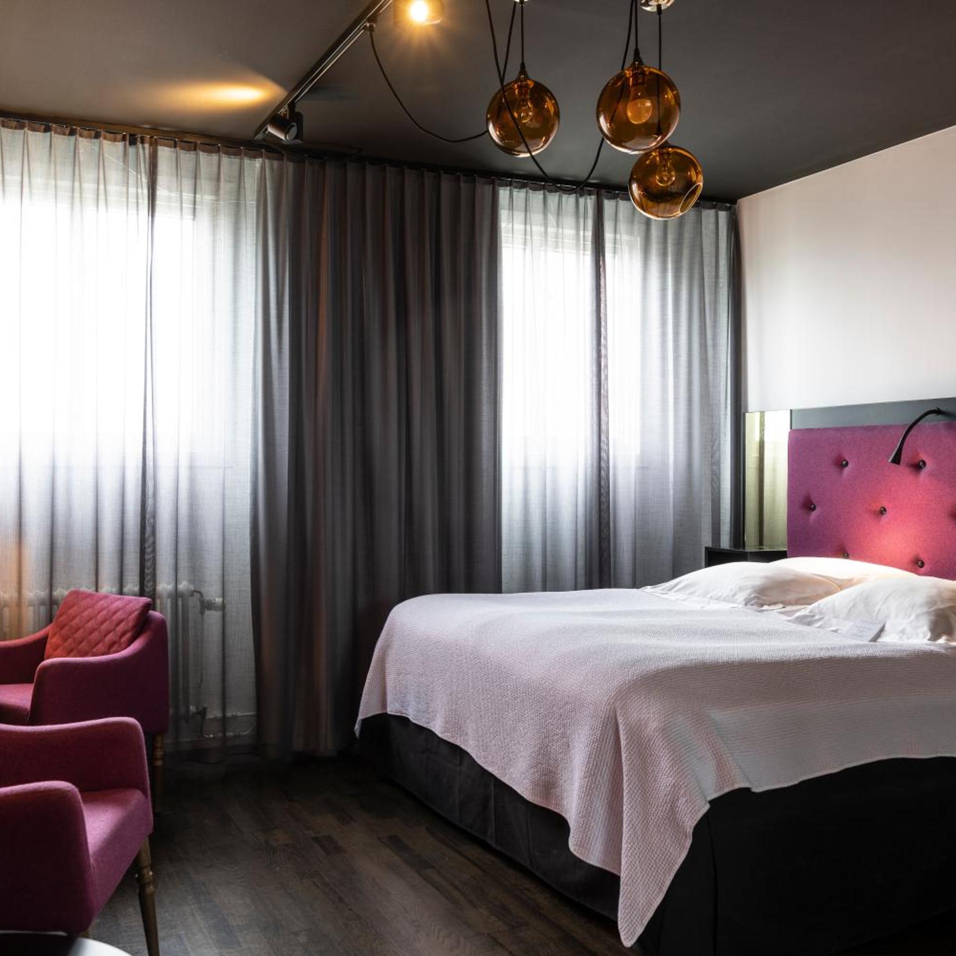 غرفة بسرير مزدوج، Hotel Flora 3/10