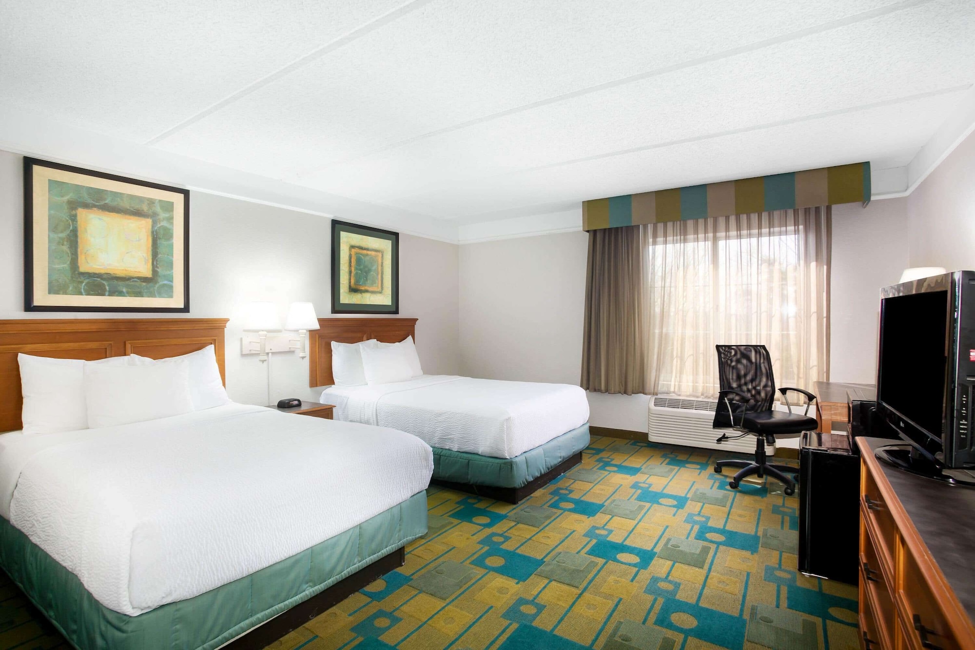 Deluxe, 2 Double Beds