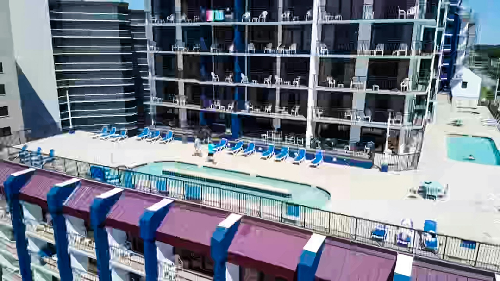 Grande Shores Ocean Resort 8/84