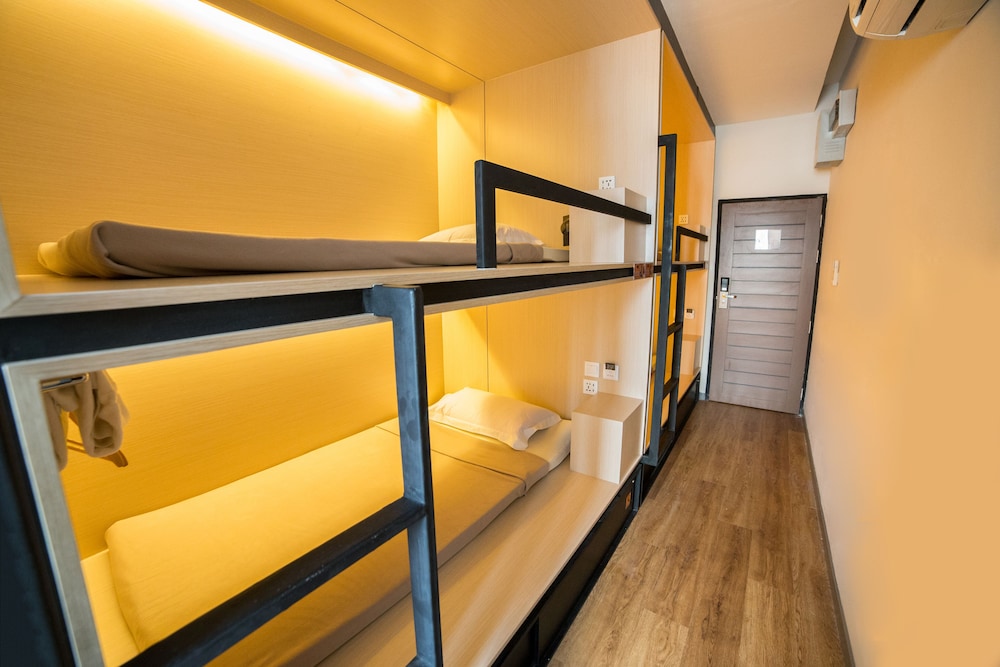 Cubic Bed Pratunam - Hostel 20/64