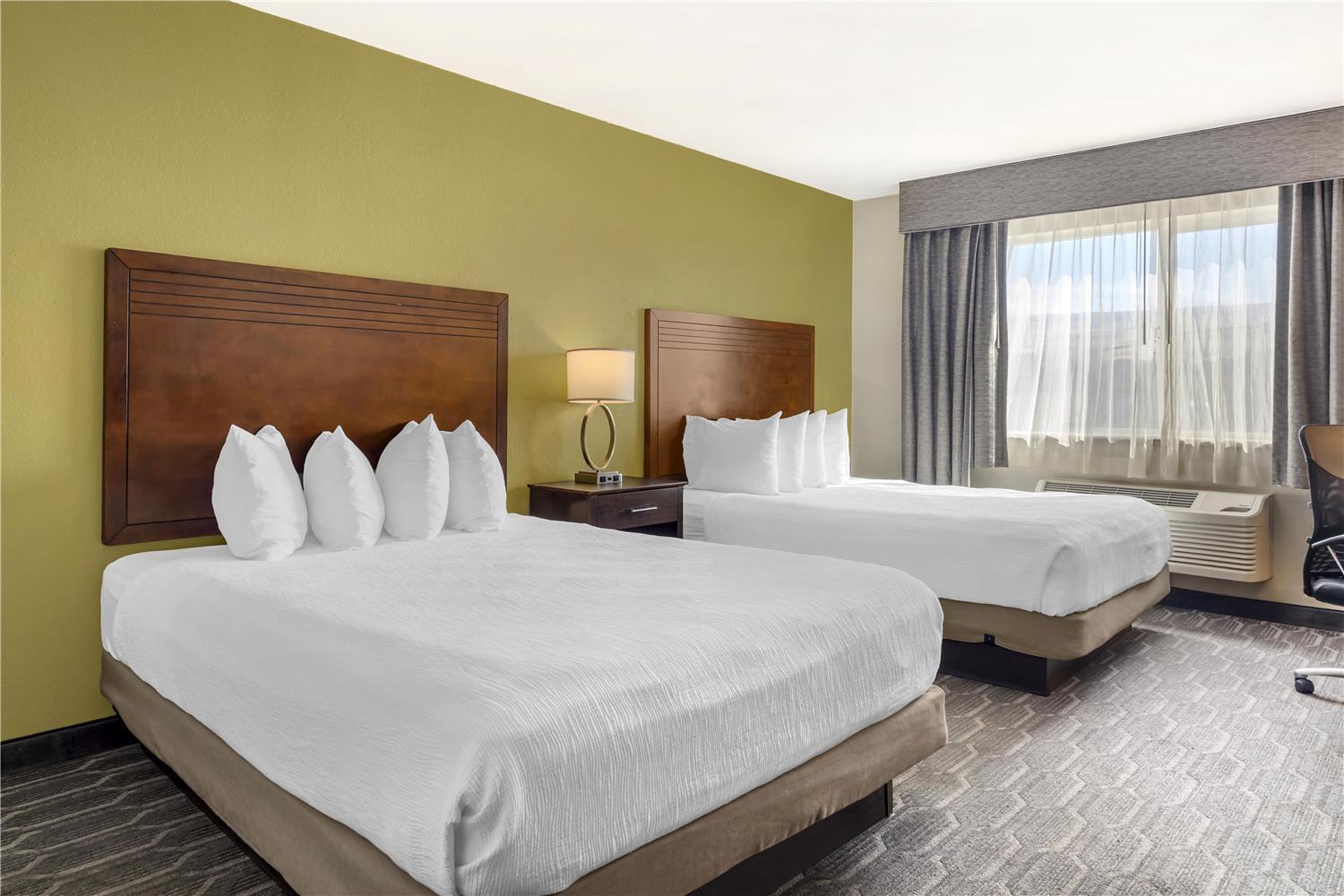 rooms