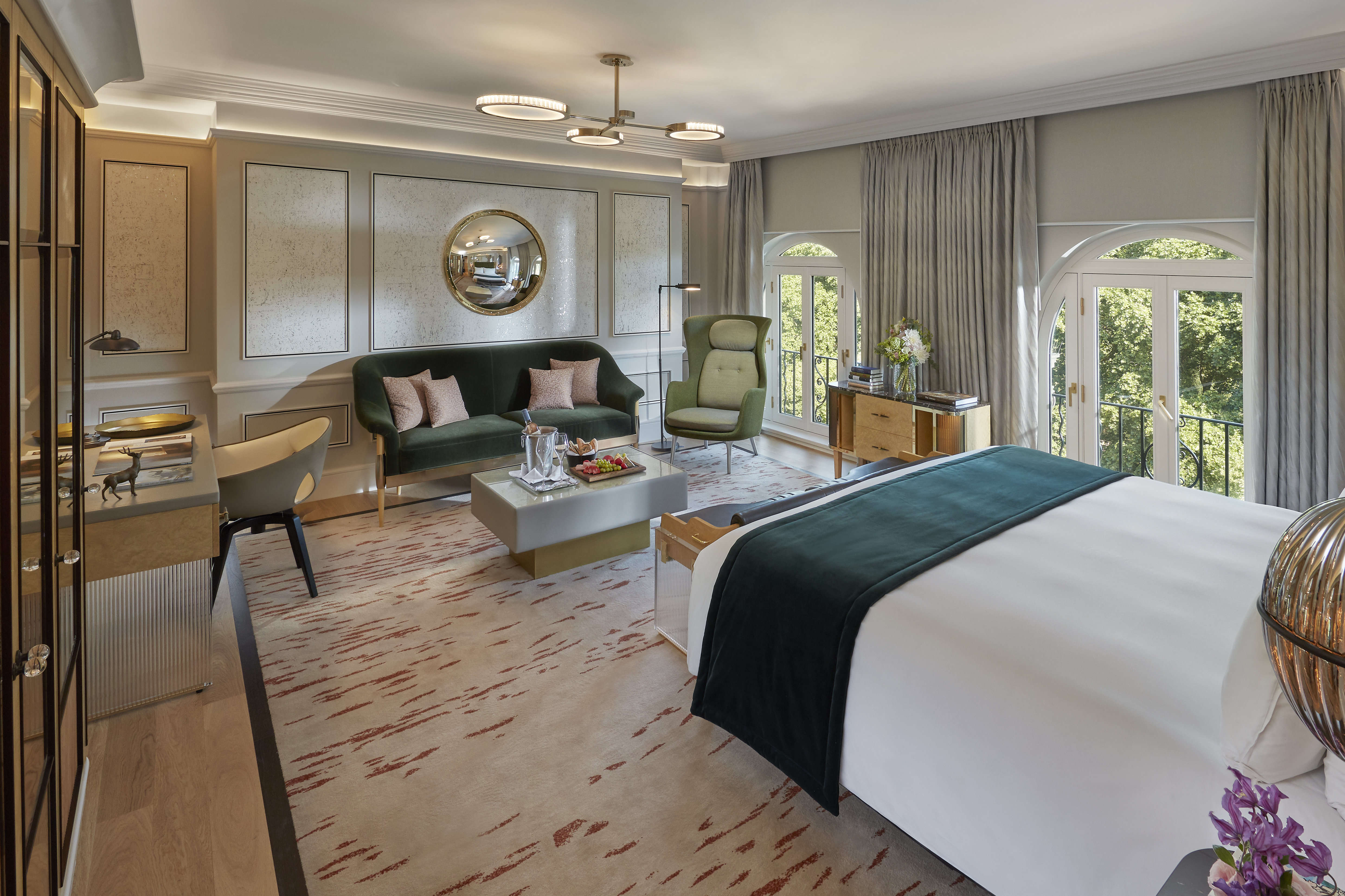 Hyde Park, Junior Suite, King Bed
